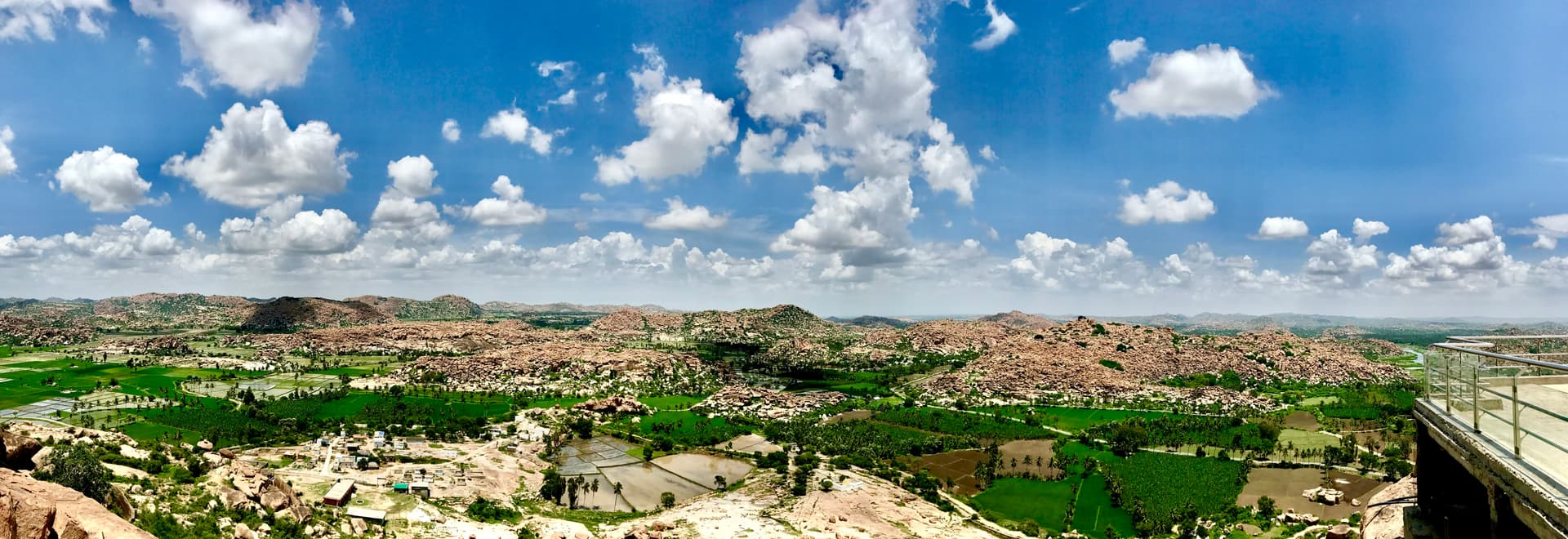 Anjeyanadri (Anjanadri) Hill, Hampi, Karnataka