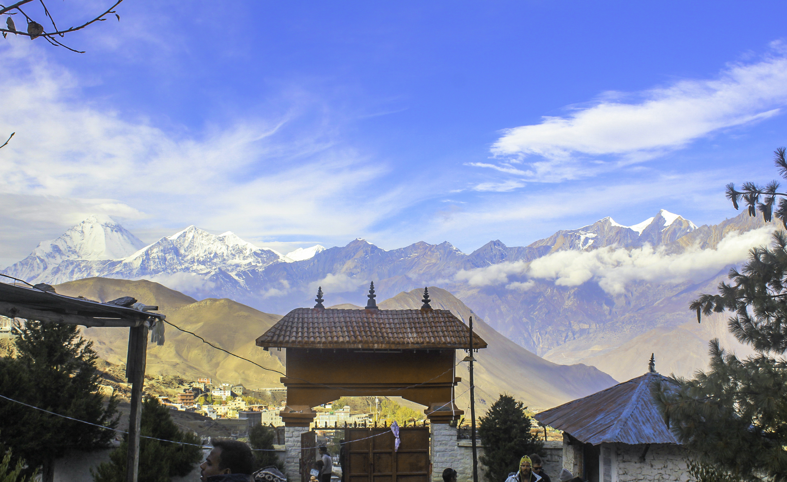 This is a photo of a monument in Nepal identified by the ID