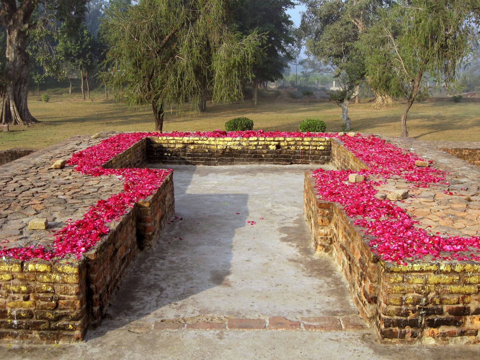 Jetavana Monastery, Shravasti, Uttar Pradesh