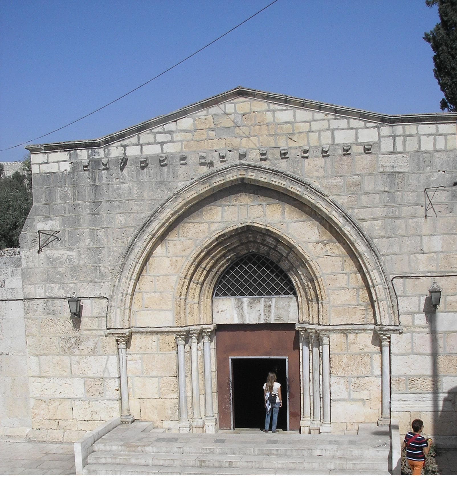 Tomb of the Virgin