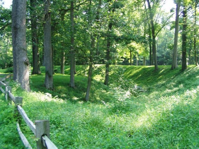 Mounds State Park, Indiana