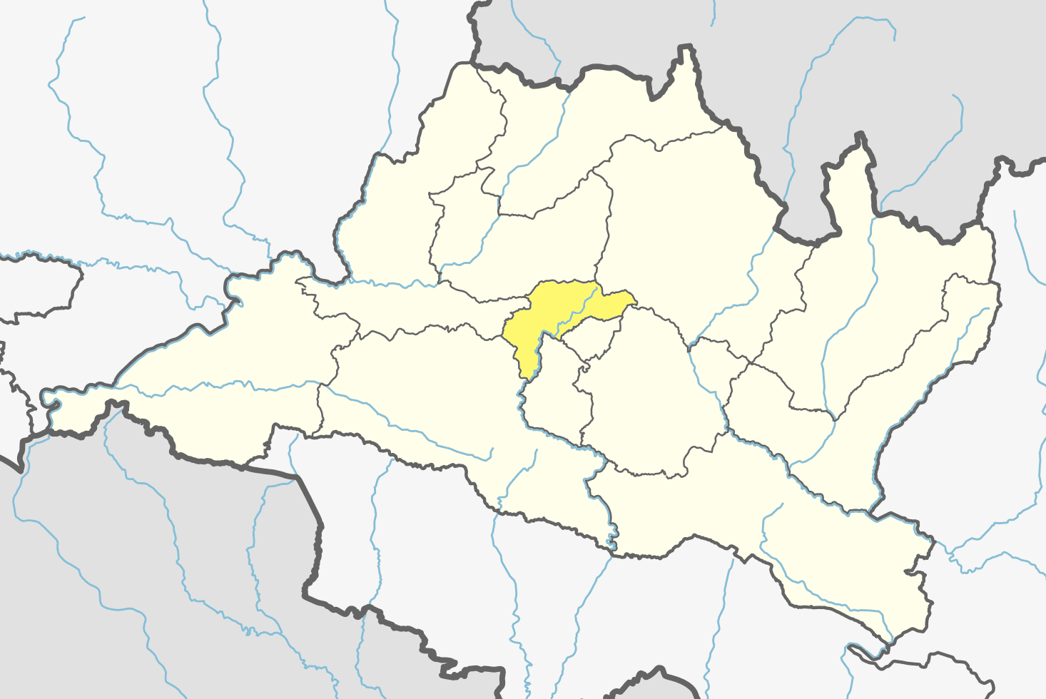 Kathmandu district of Bagmati Pradesh