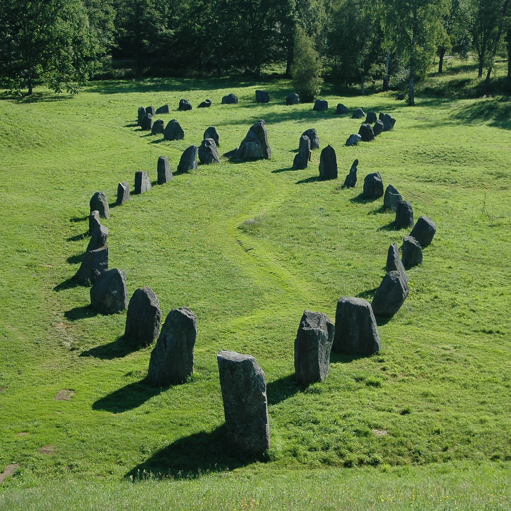 Anundshög, Västerås