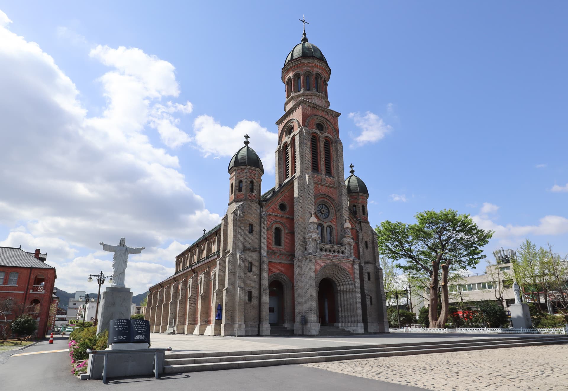 Jeonju Jeondong Cathedral