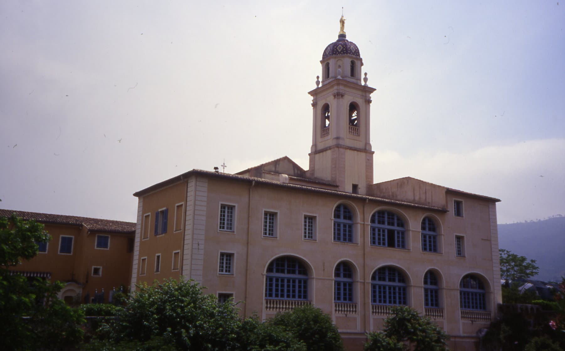 The Sanctuary of Our Lady of Laghet