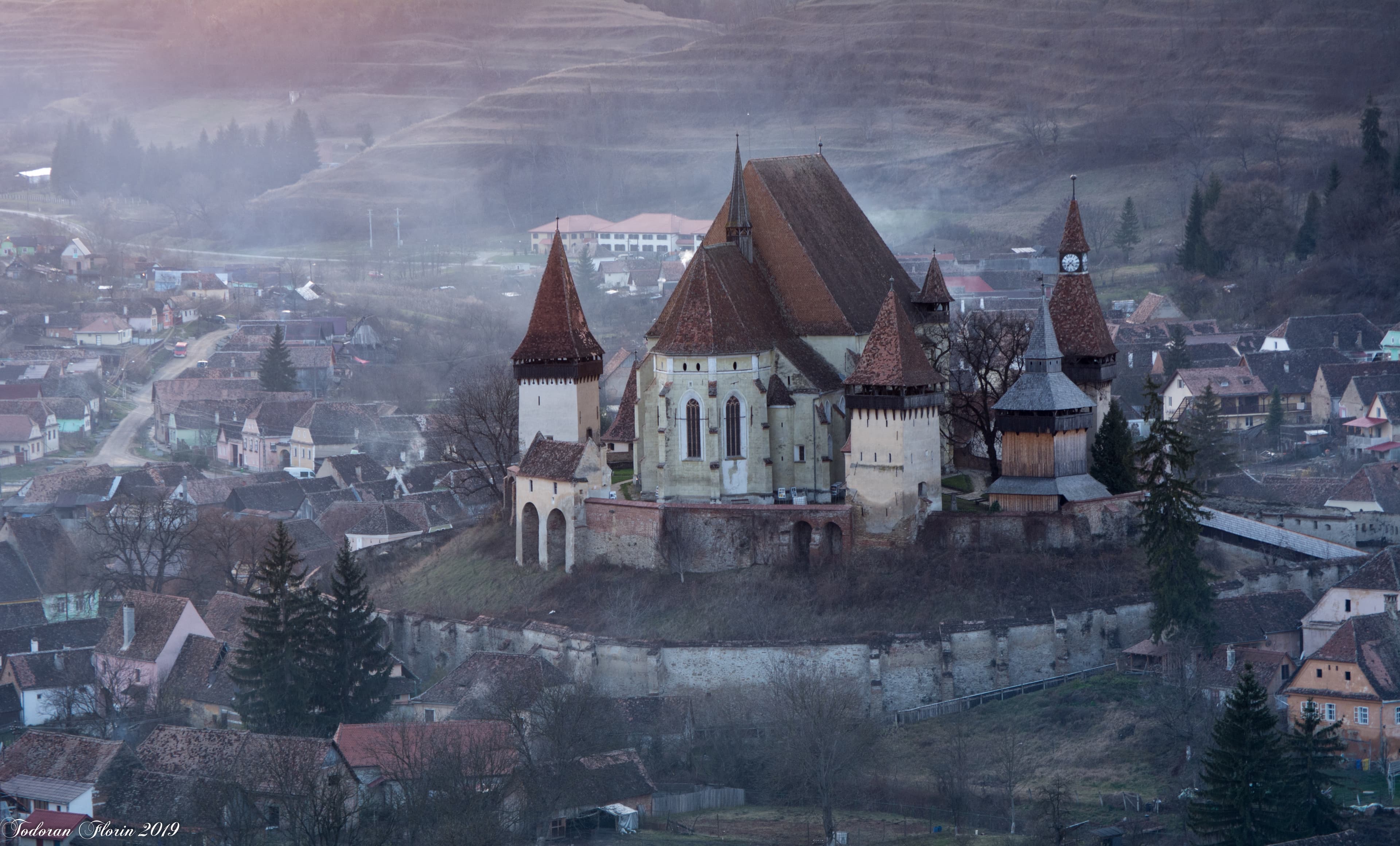 Biertan Fortified Church and Village Ensemble
