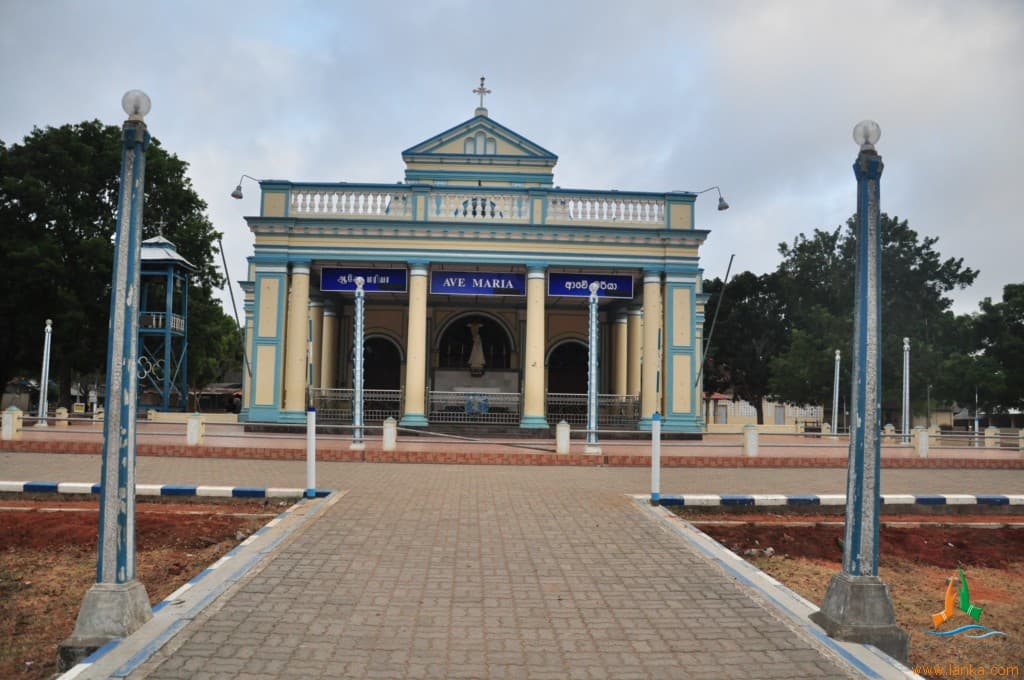 Shrine Of Our Lady Of Madhu