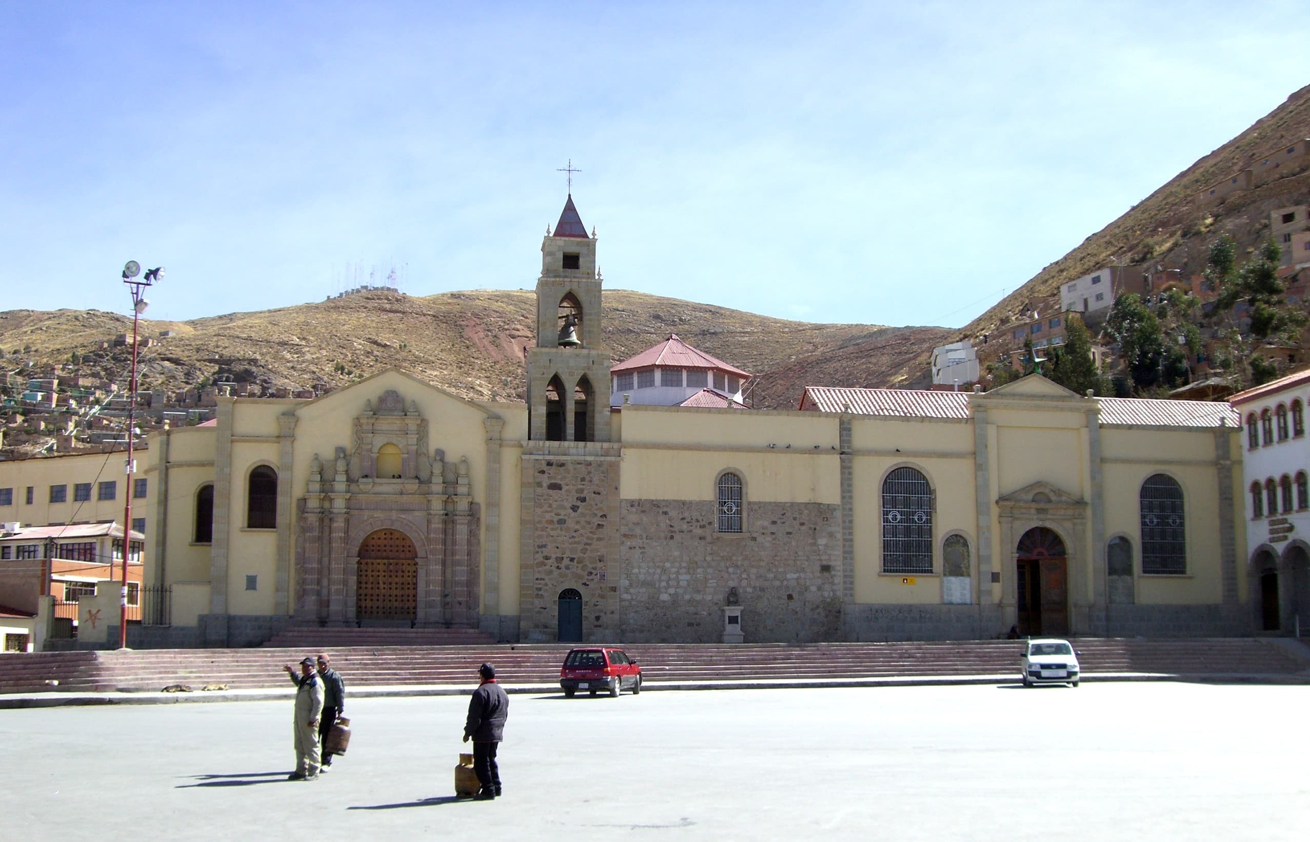 Oruro, Santuario de Virgen de Socavón