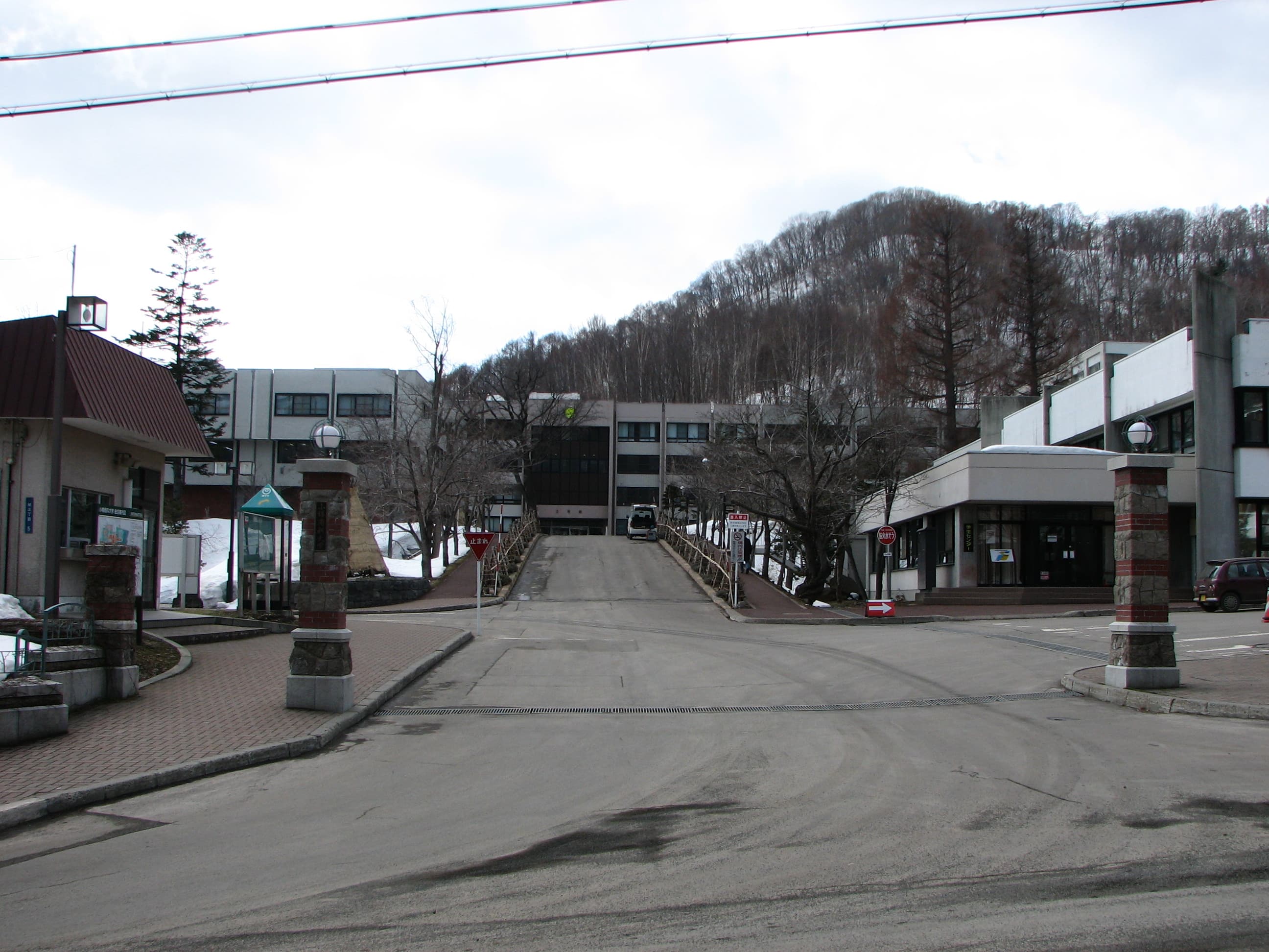 Chijin Yama stone ring, Otaru, Hokkaido