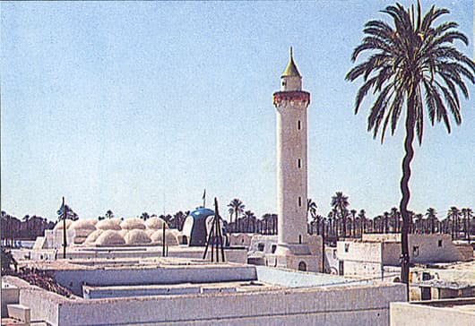 Mausoleum (Zawiya) of Sidi Abdul-Salam Al-Asmar Al-Fituri, Zliten, Libya