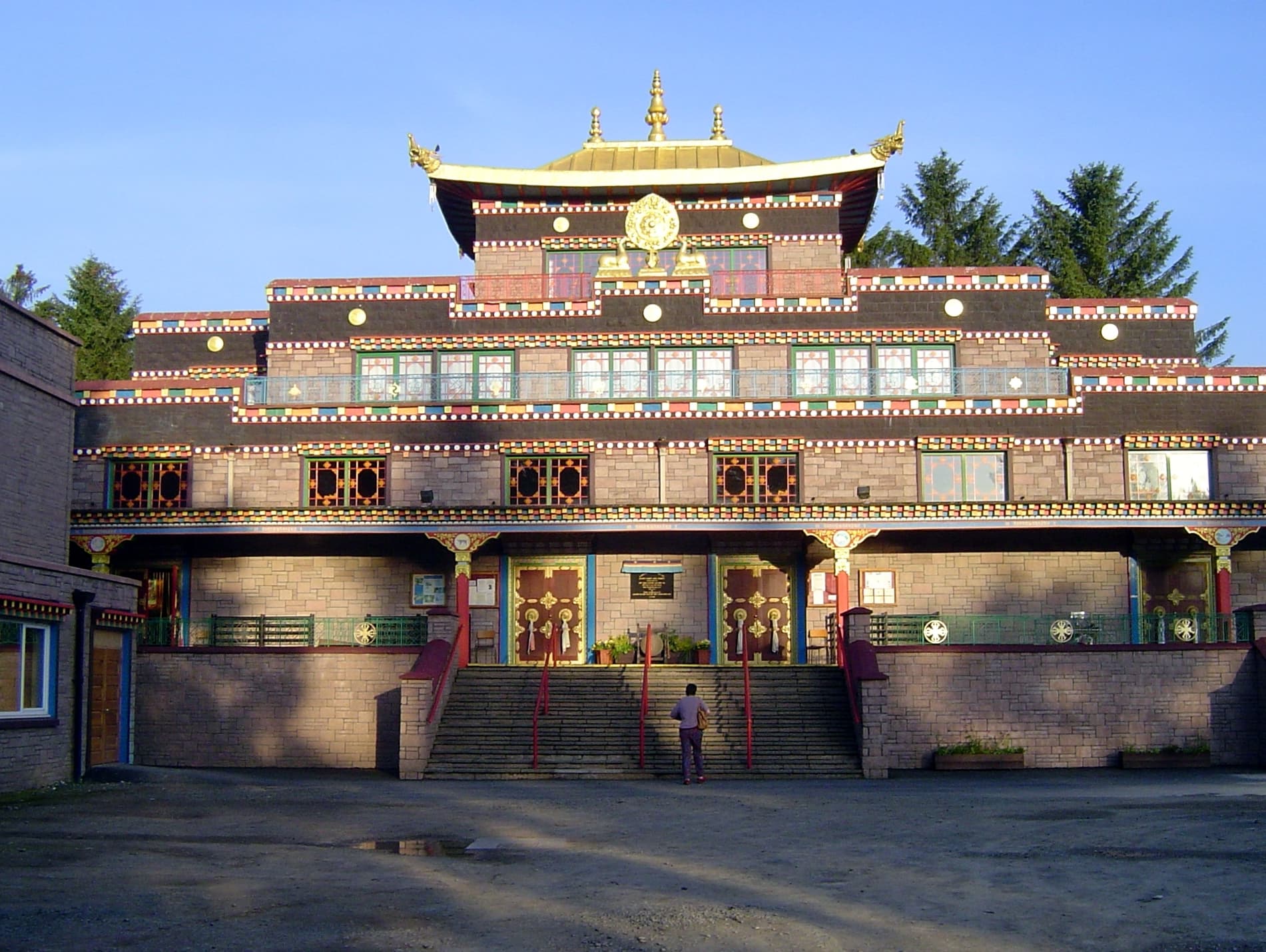 Kagyu Samye Ling Monastery