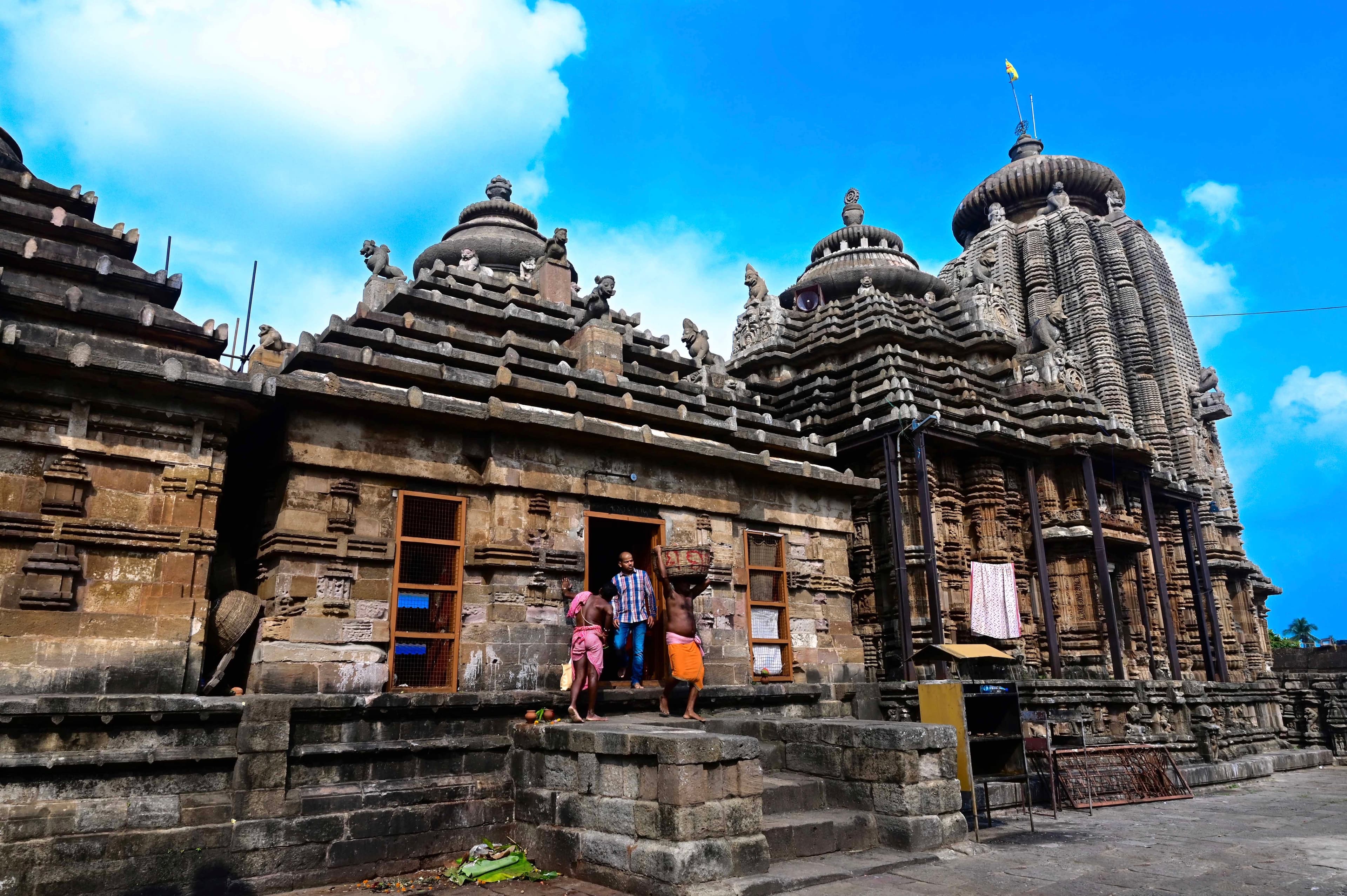 Ananta Vasudeva Temple, Bhubaneswar, Odisha