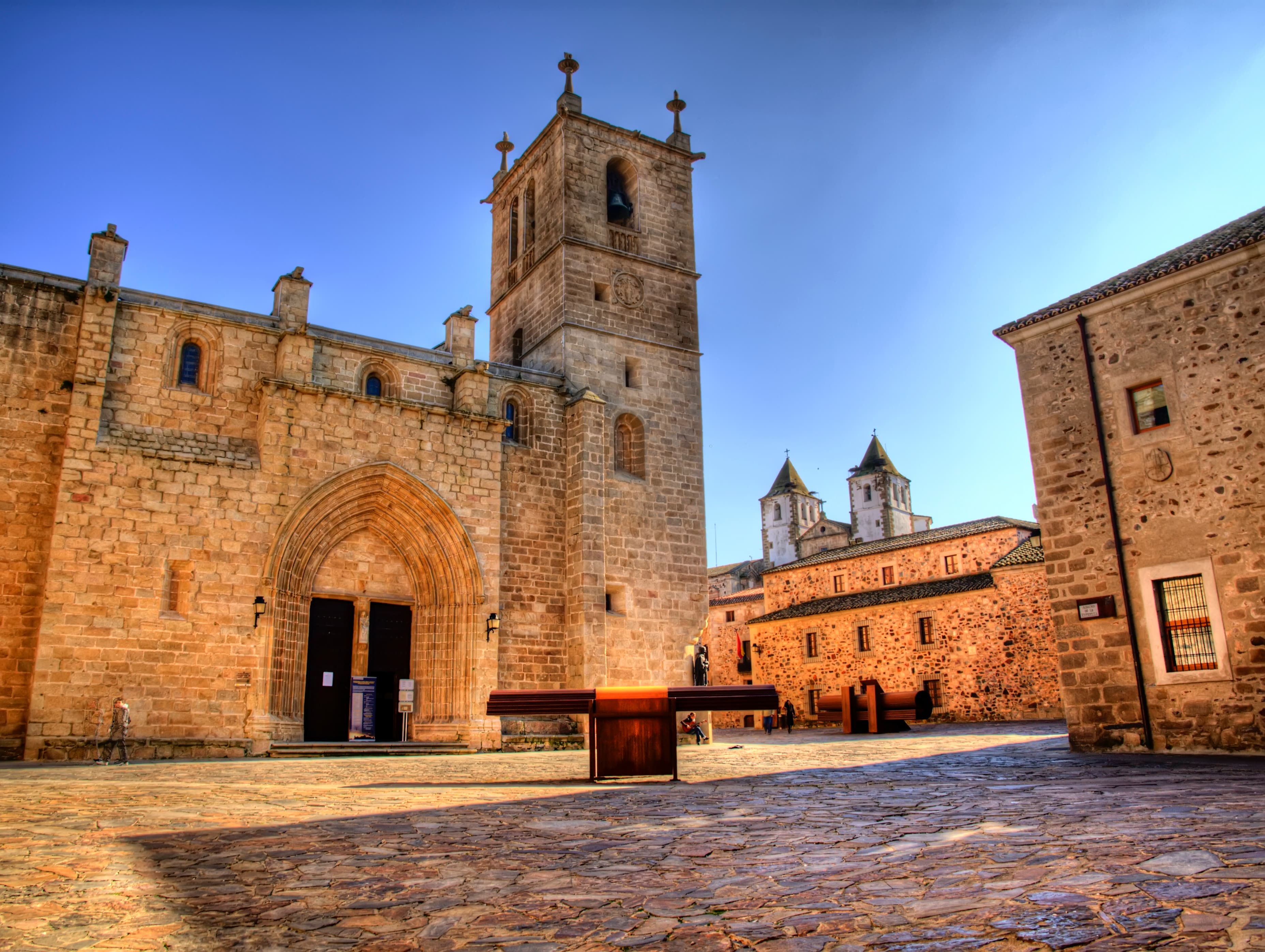 Co-Cathedral of Santa María, Cáceres — rights-reviewed exact-site image