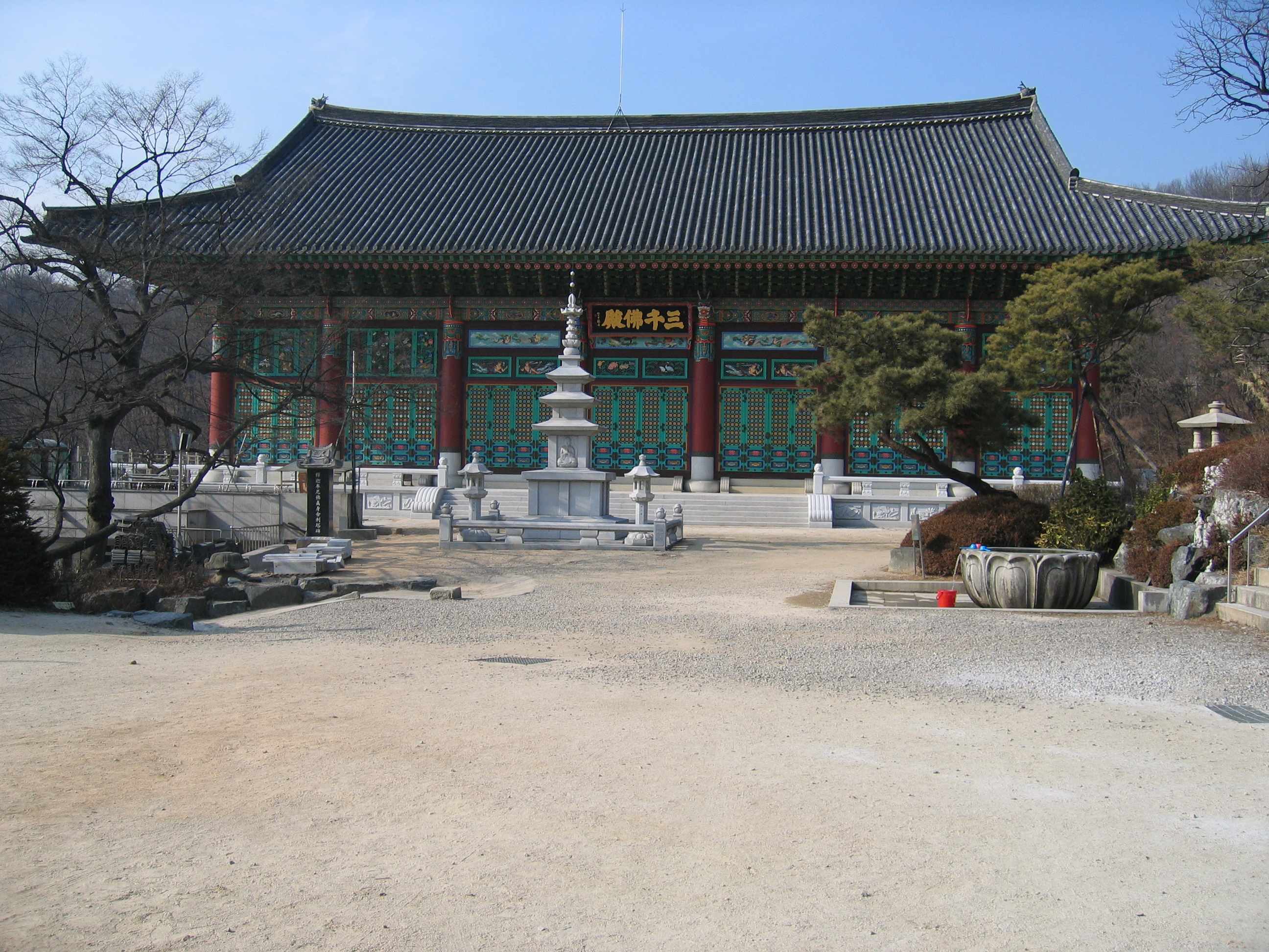 Bongwonsa Temple