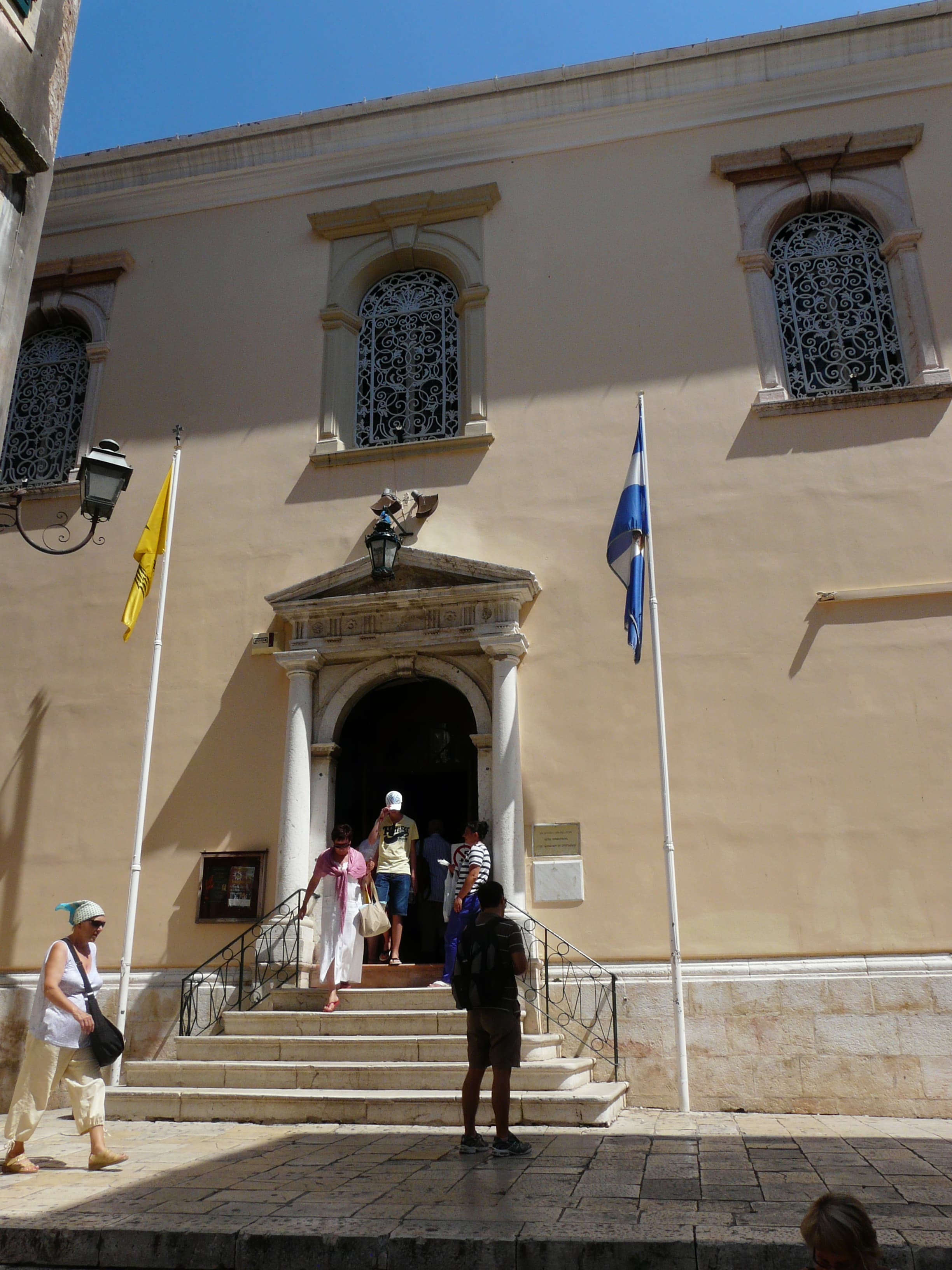 Church of Saint Spyridon, Corfu