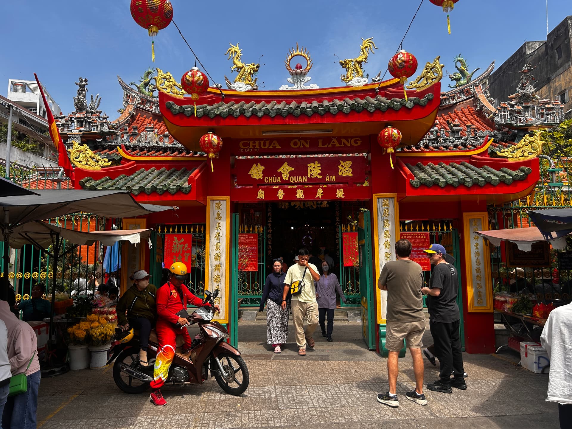 Quan Âm Pagoda, Chợ Lớn