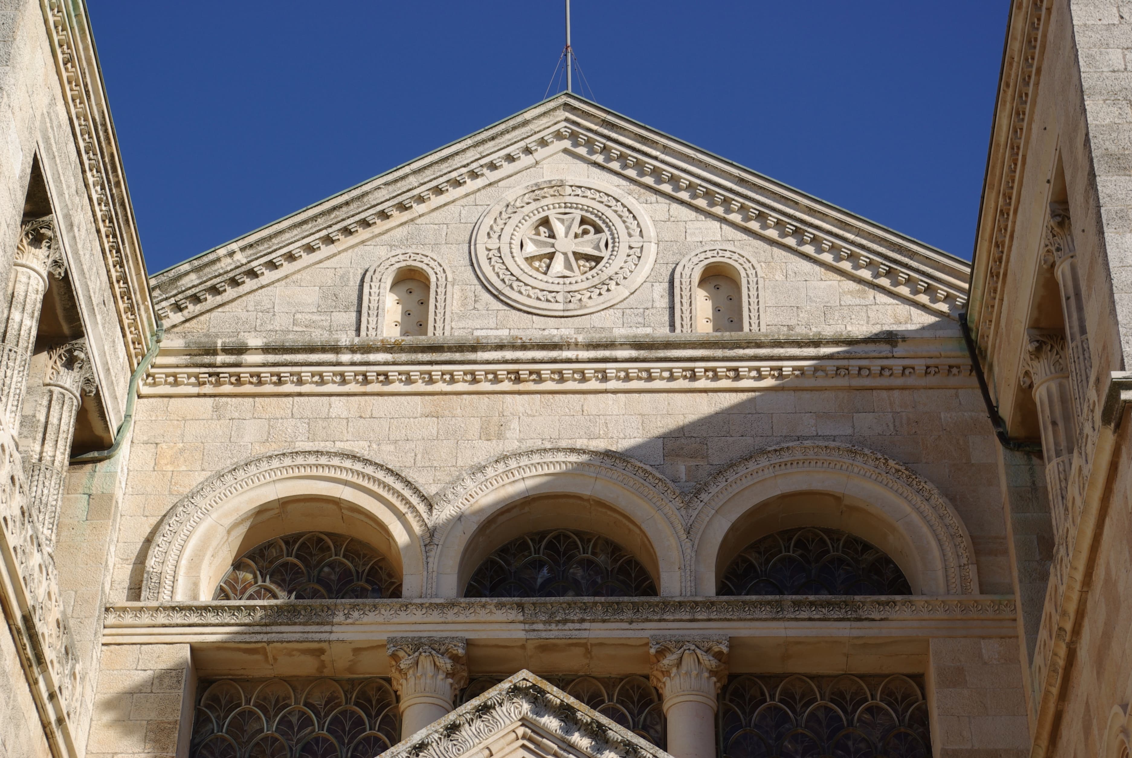 Church of Transfiguration, Mount Tabor