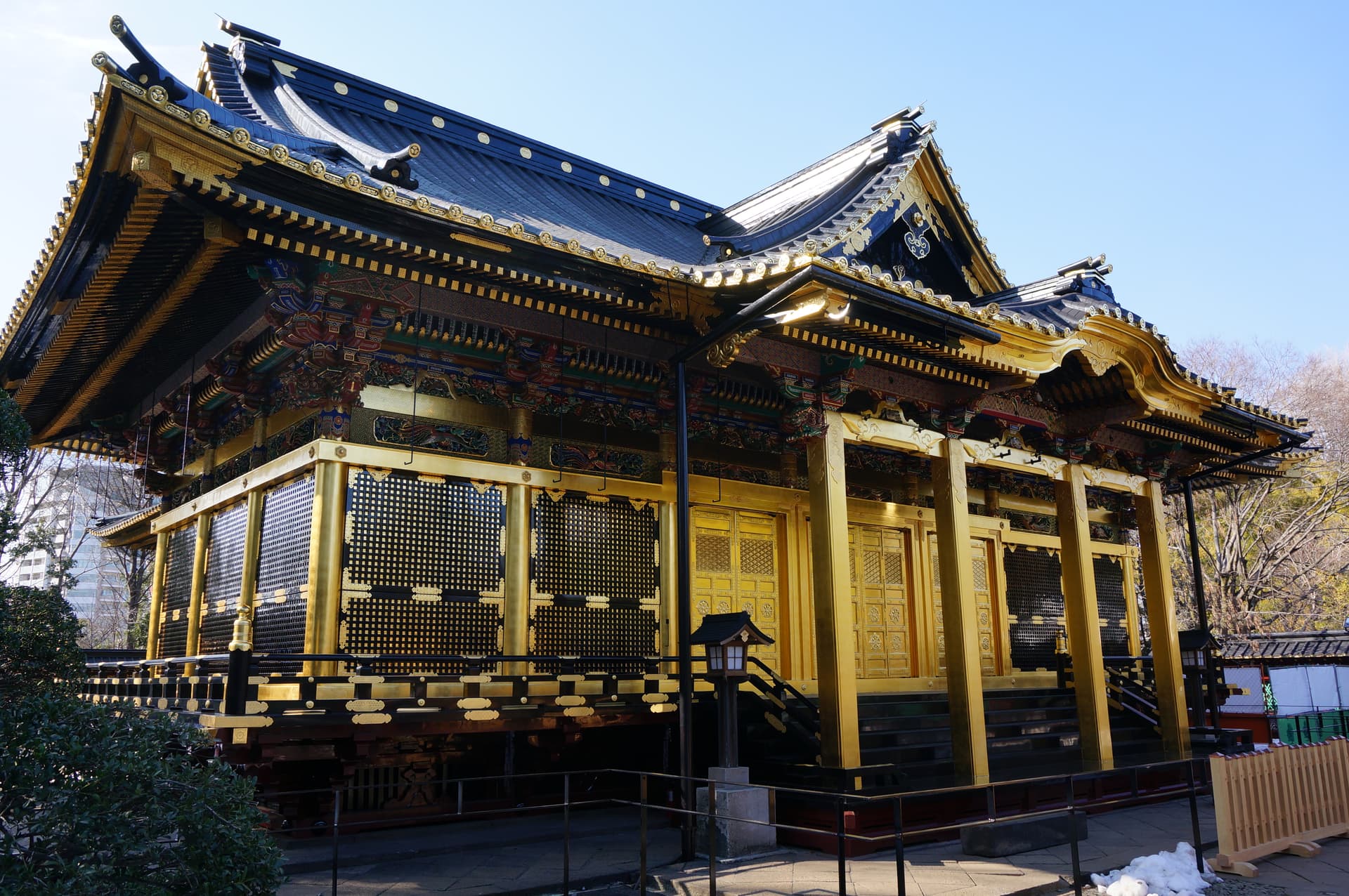 Ueno Toshogu Shrine