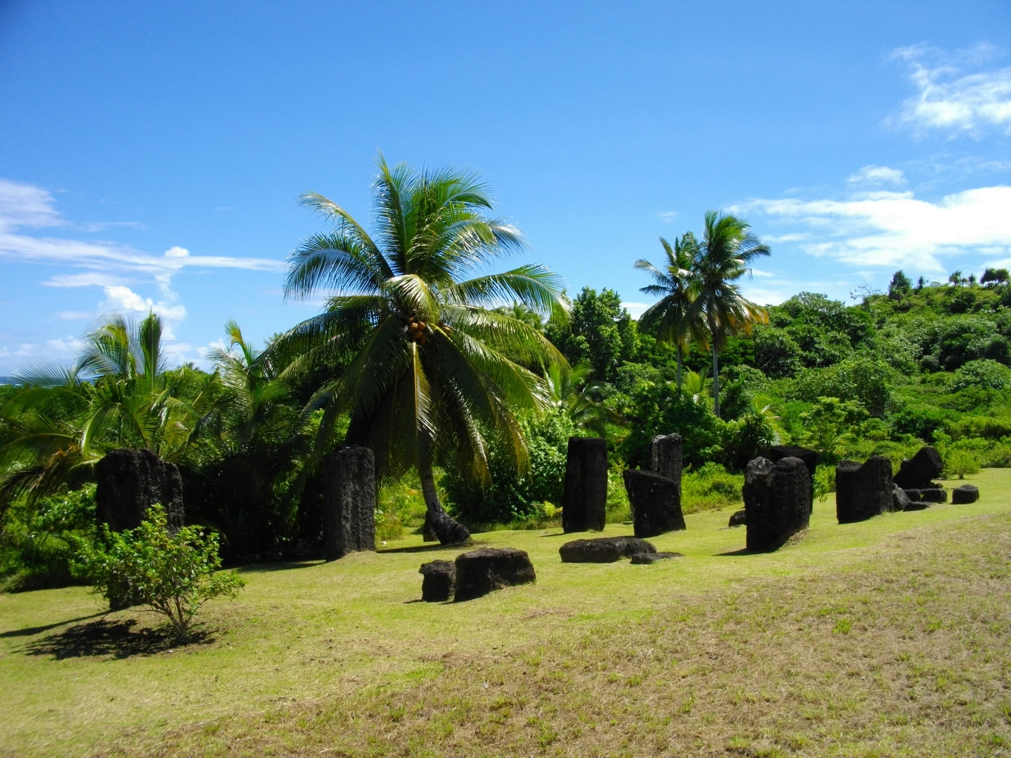 Badrulchau Stone Monoliths, Palau