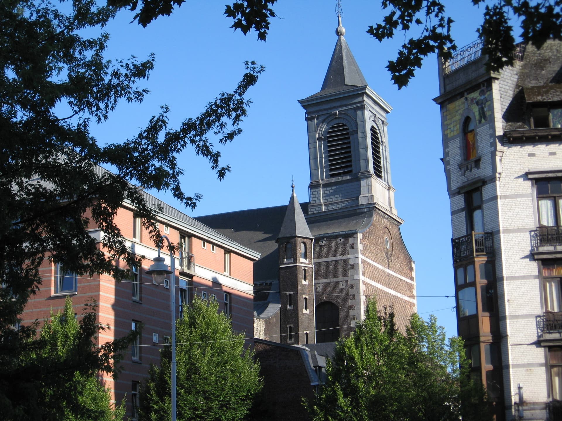 Church of St. Nicholas of Outremeuse (Black Virgin)