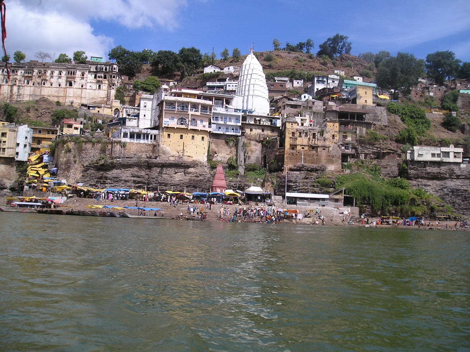 Omkareshwar Jyotir Linga Shiva temple, Omkareshwar, Madhya Pradesh