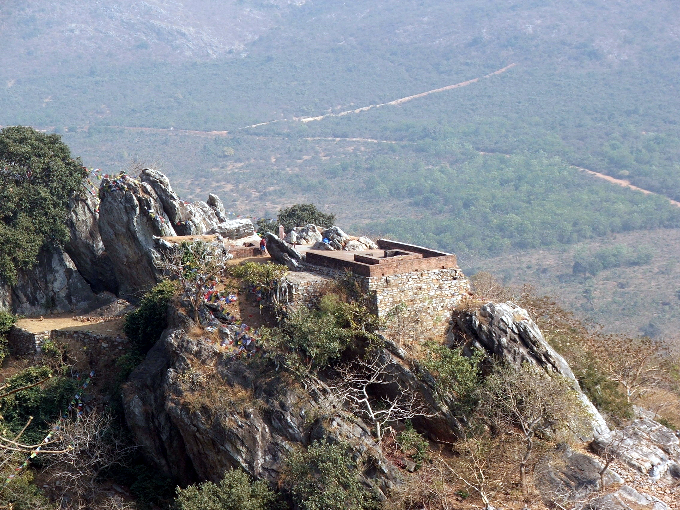 Vulture Peak Buddhist Site, Rajgir, Rajagriha, Bihar