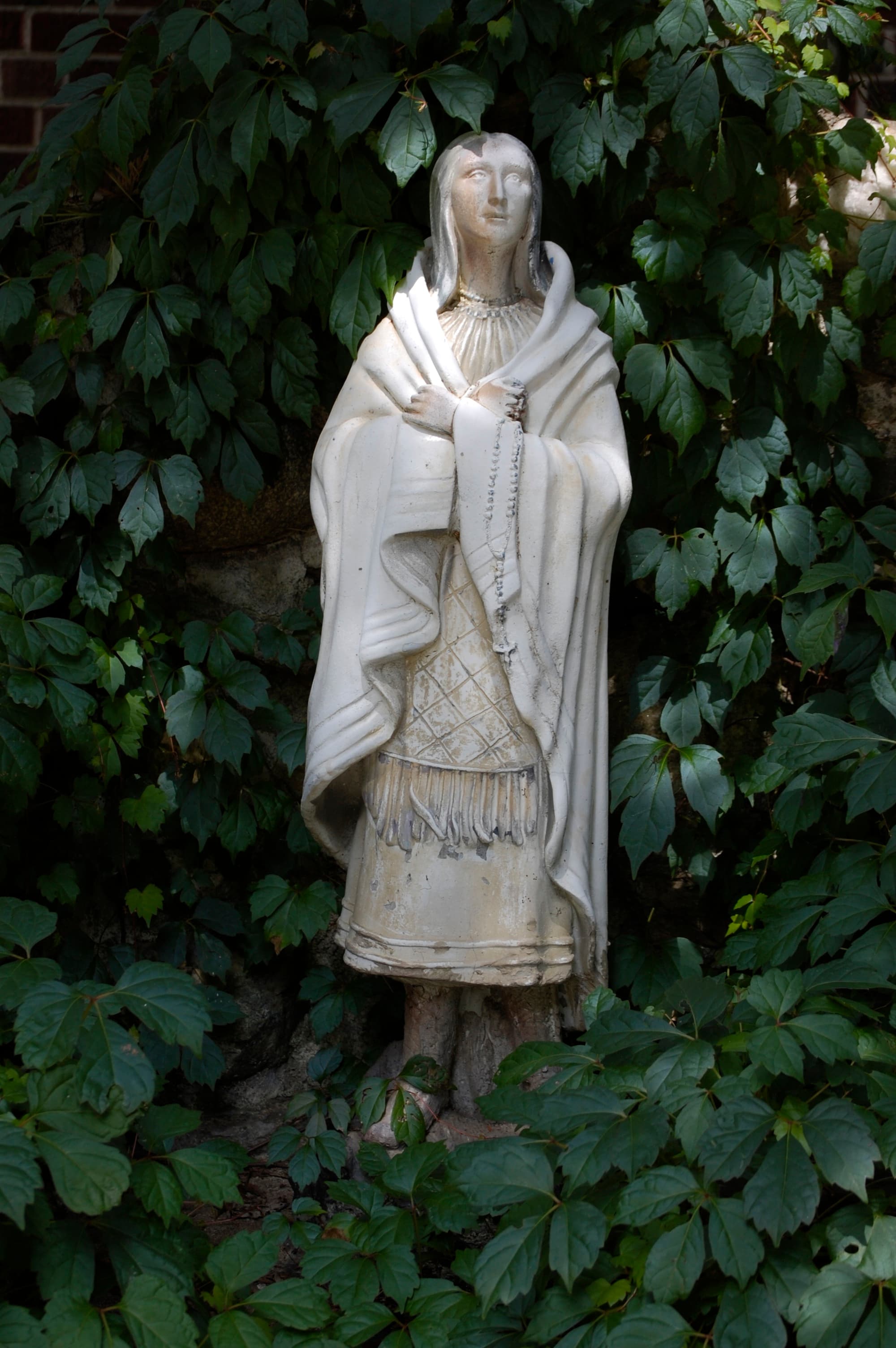 "Lily of the Mohawks" Statue/Shrine at Our Lady of Czestochowa Roman Catholic Church, Turners Falls, MA