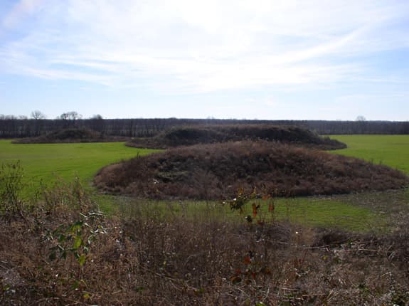 Kincaid Mounds, Brookport, Illinois