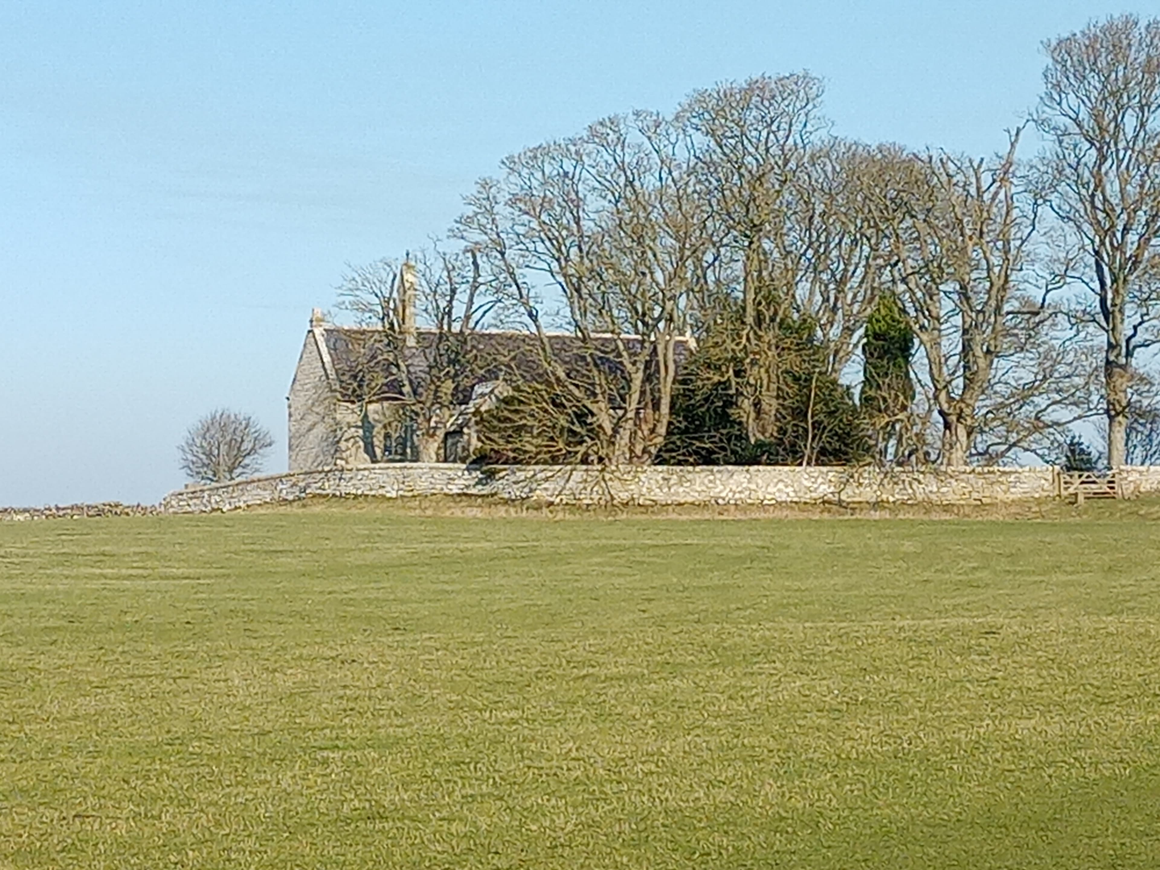 St Oswald's Church, Heavenfield