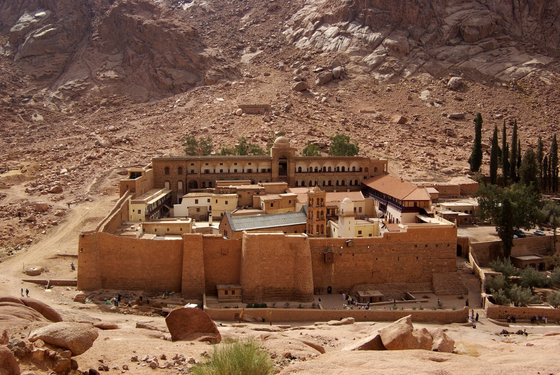 Saint Catherine's Monastery, Mt. Sinai