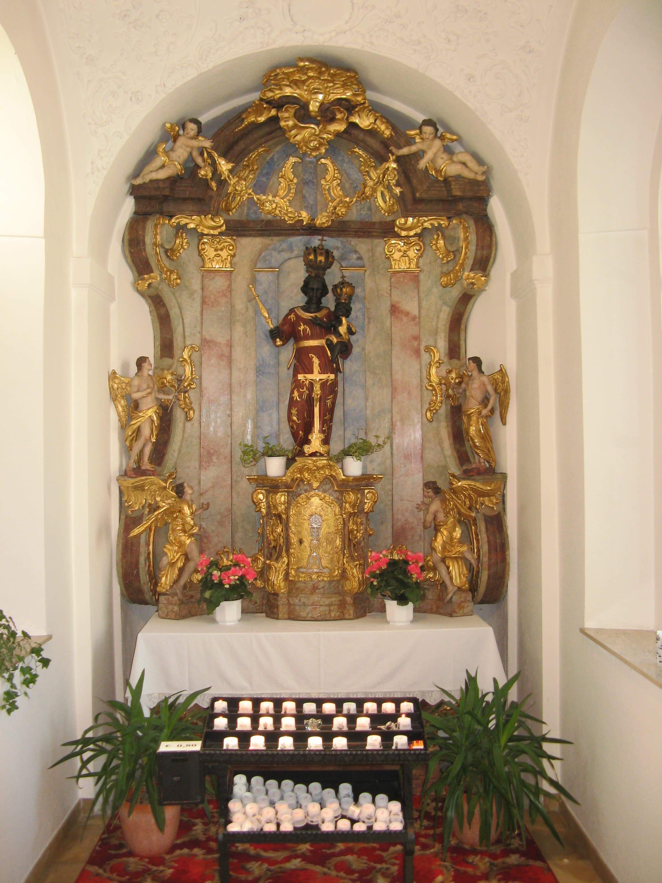 Black Madonna of Langenzersdorf