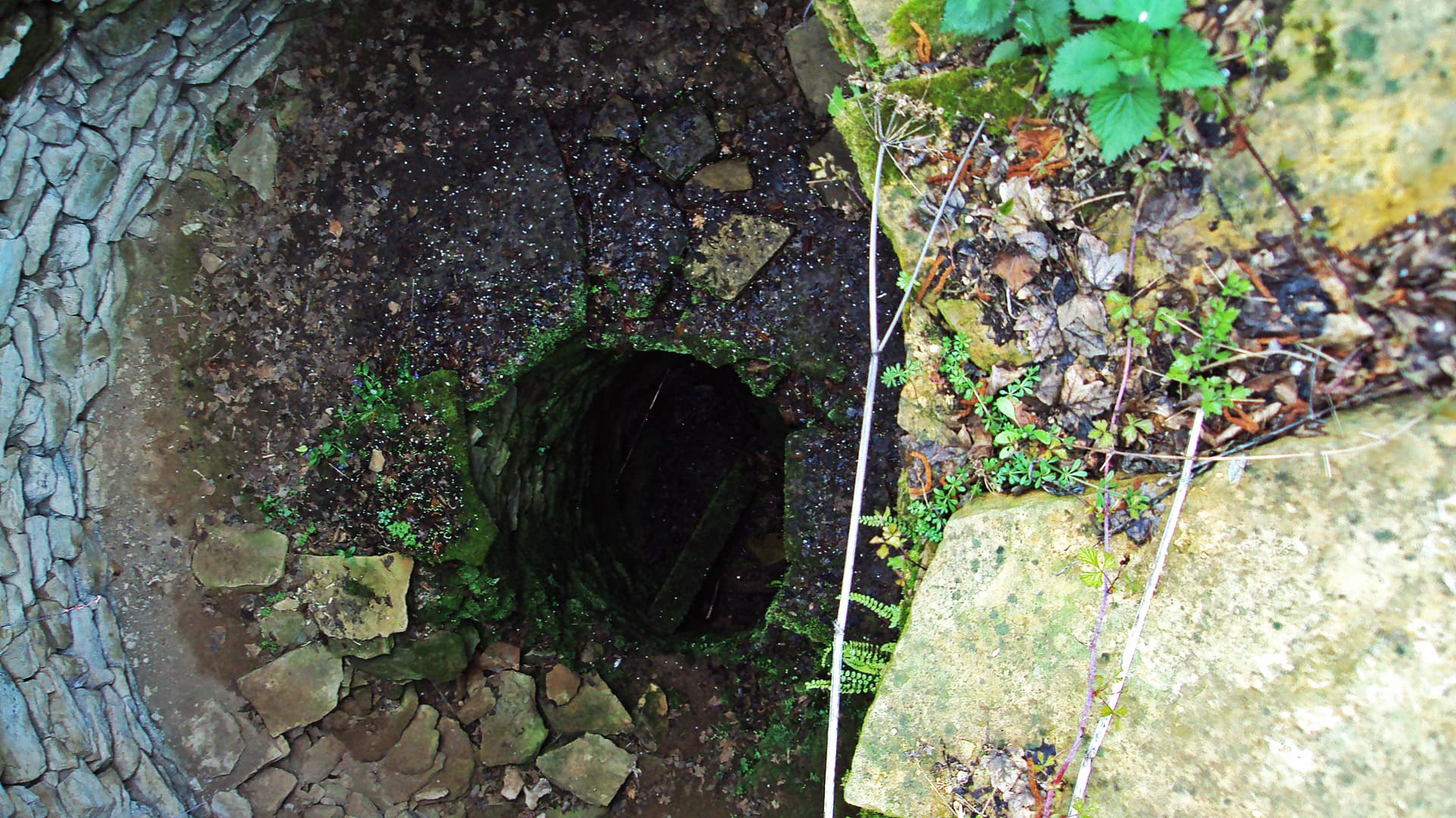 Sacred pit of Garlo, Bulgaria