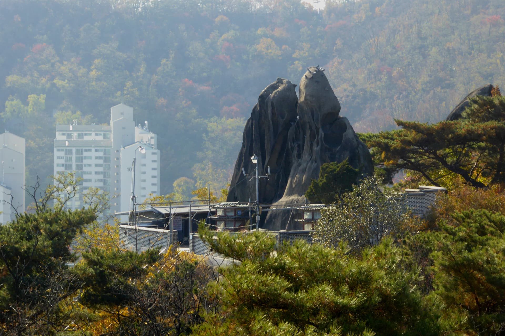 Seonbawi Rock