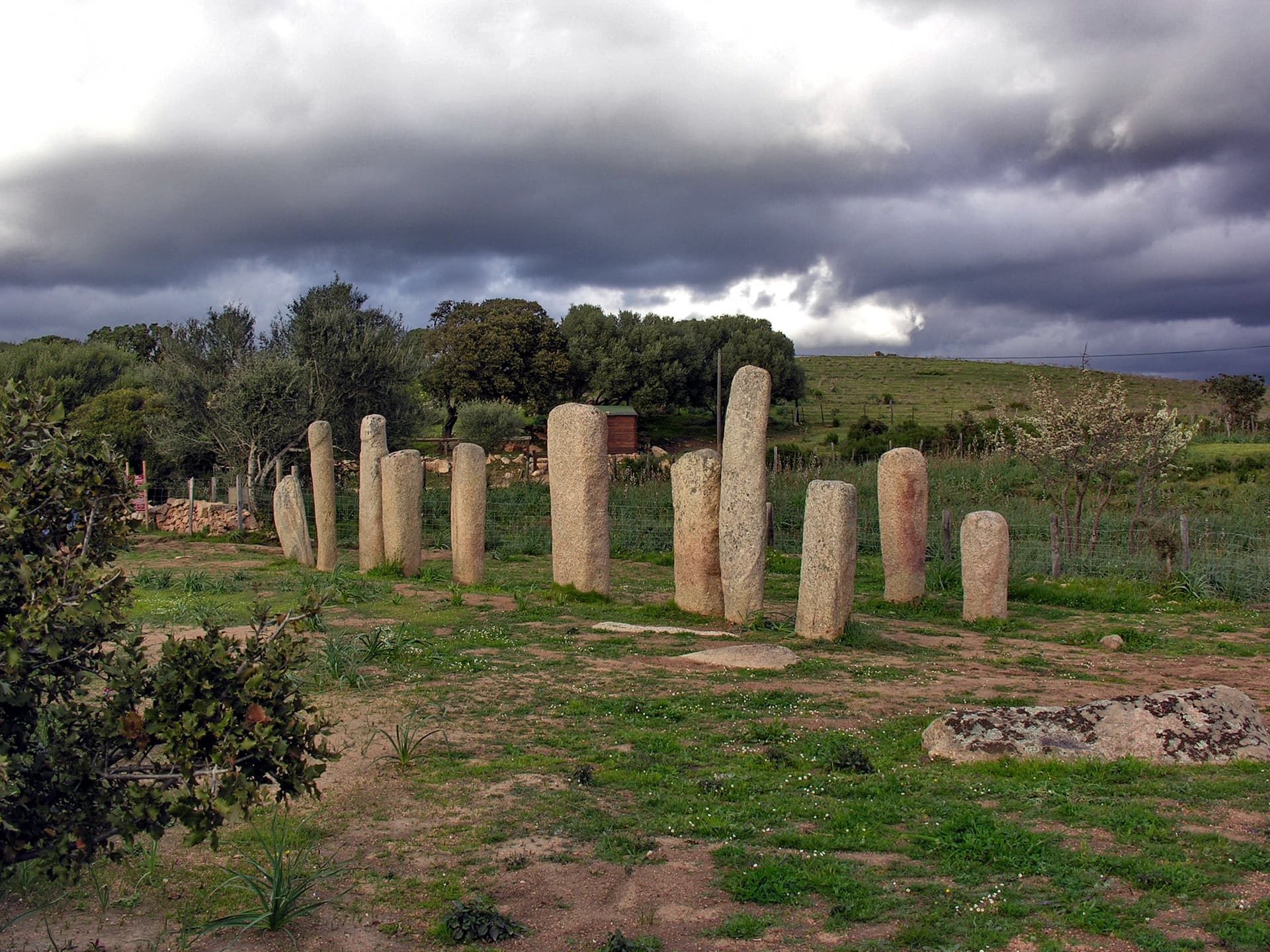 Stantari Menhirs