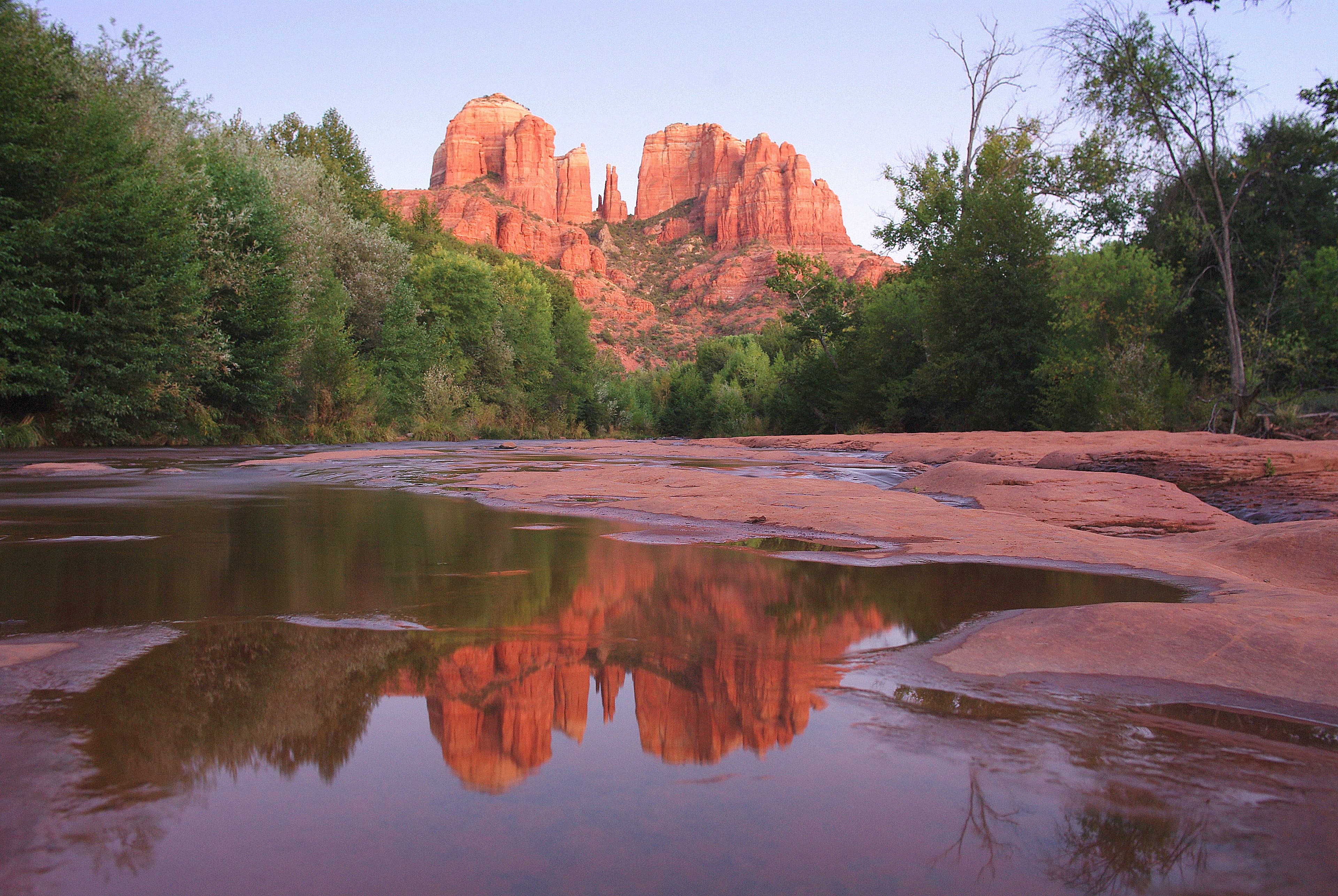 Cathedral Rock at Red Rock Crossing. Taken well after sunset with a 10 sec exposure at f6.7 and ISO 100. The gorillapod definitely came in handy.