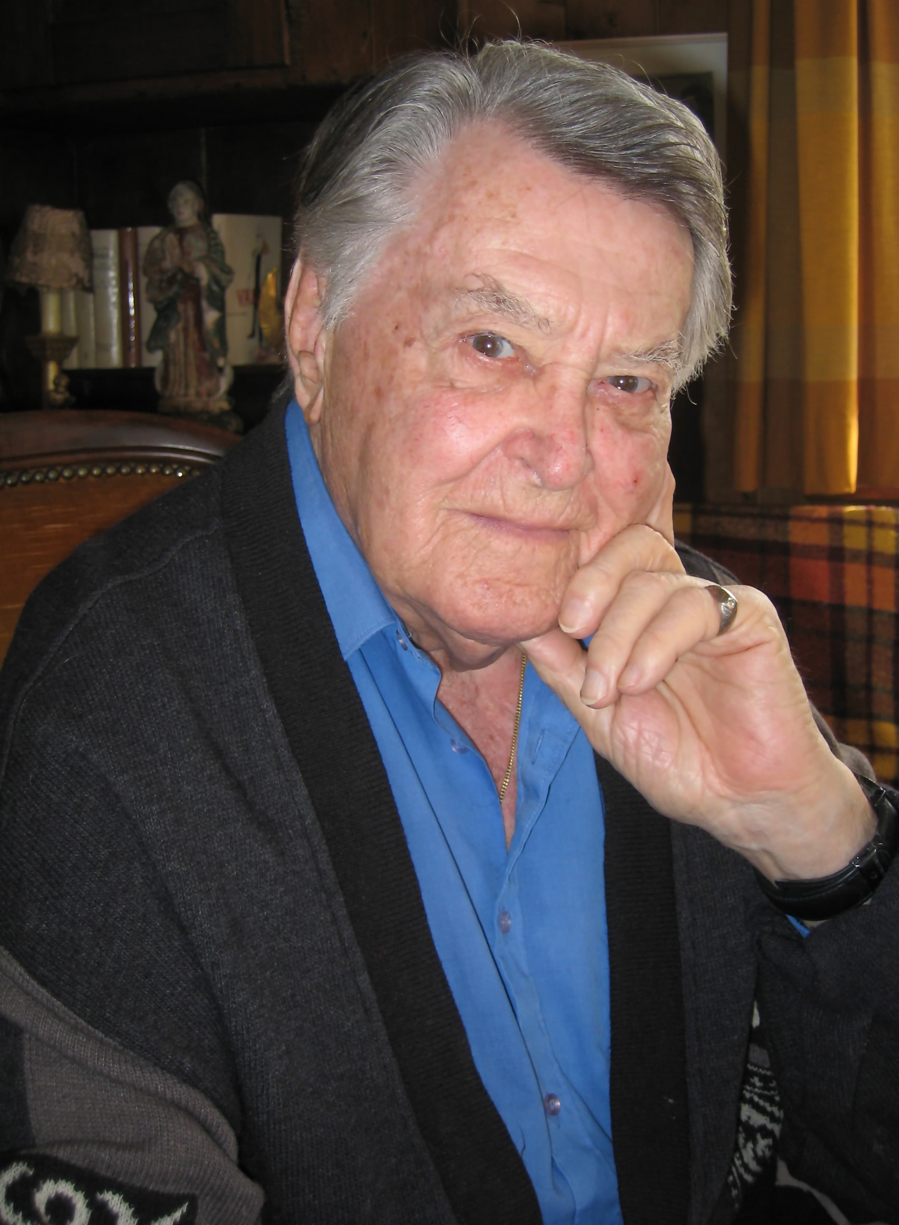Artur Beul und im Mai 2007