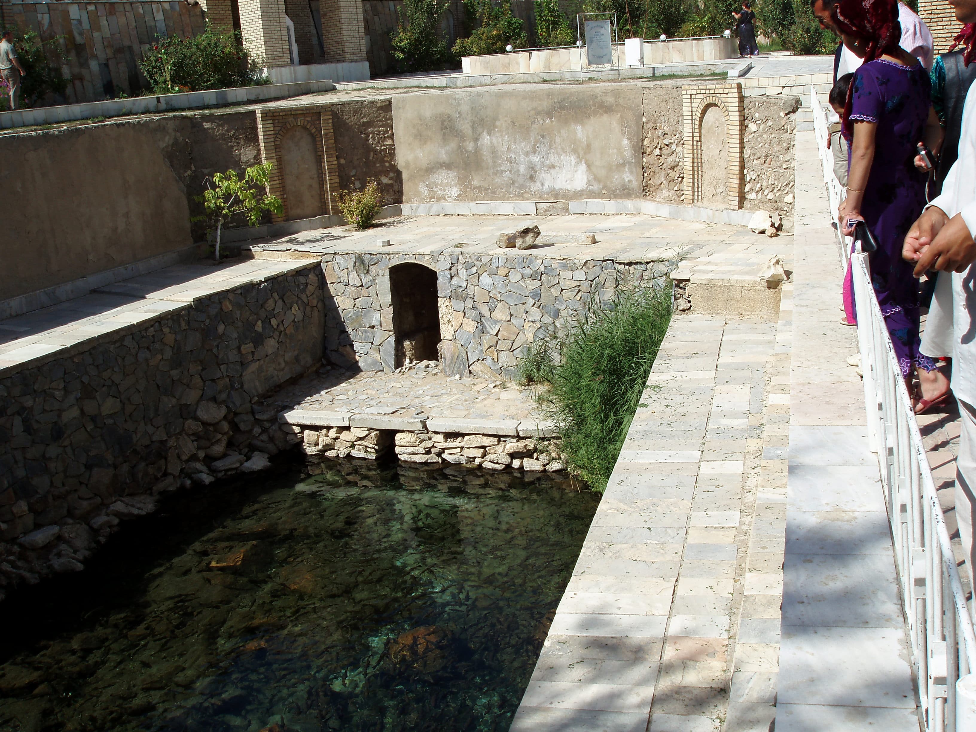 Chashma Sacred Spring