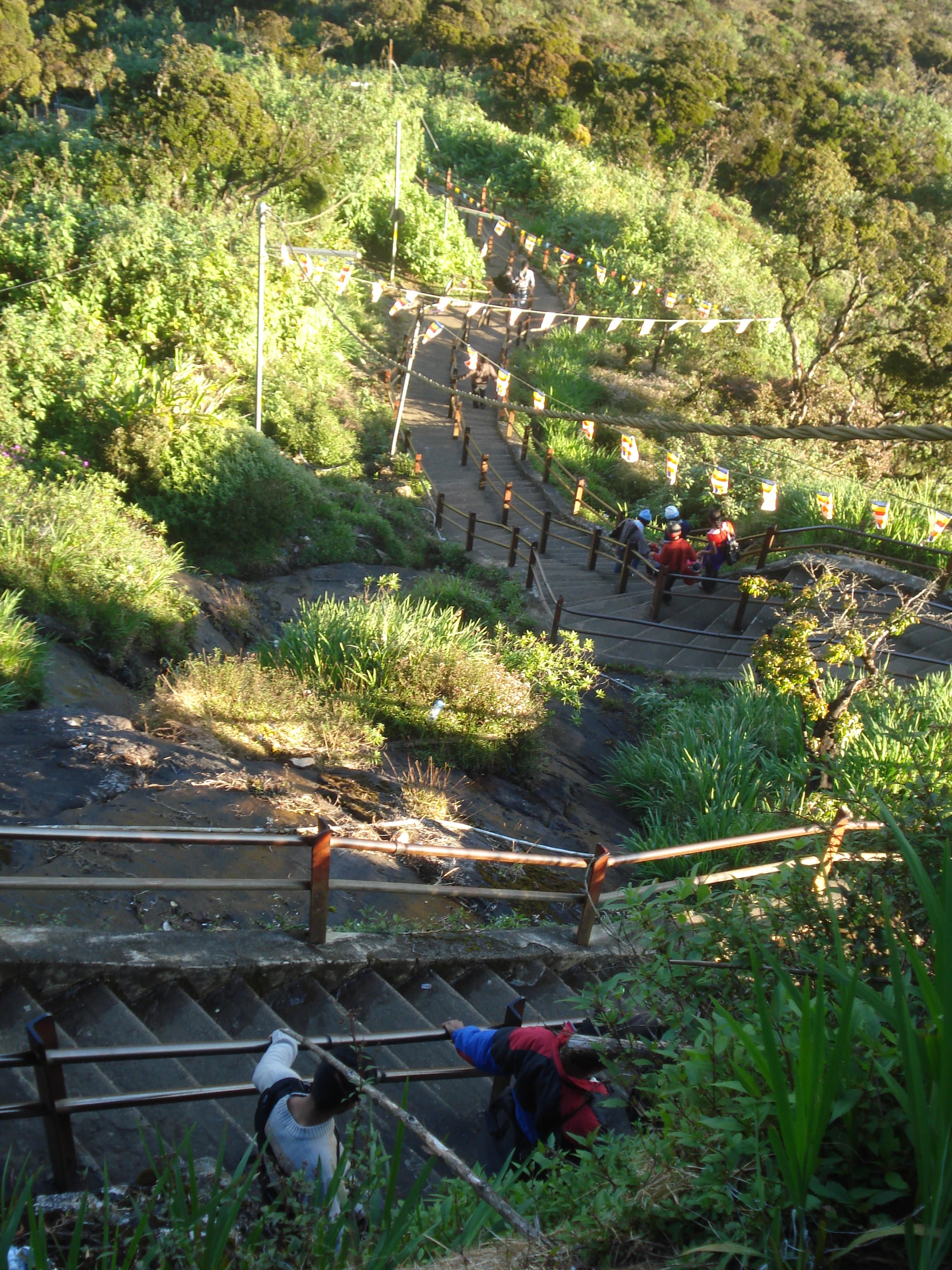 Mahagiri Dambaya, Adam's peak