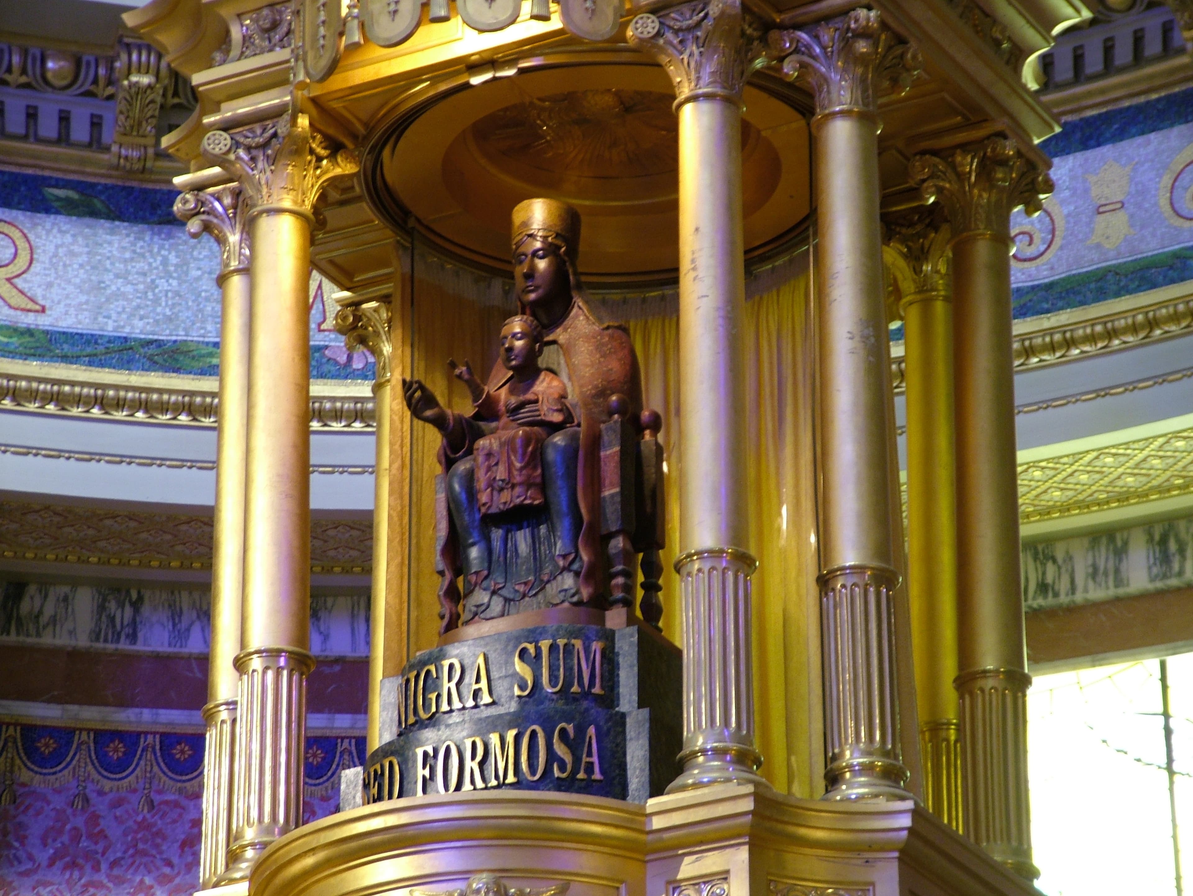 Madonna of Tindari (Madonna Nera)