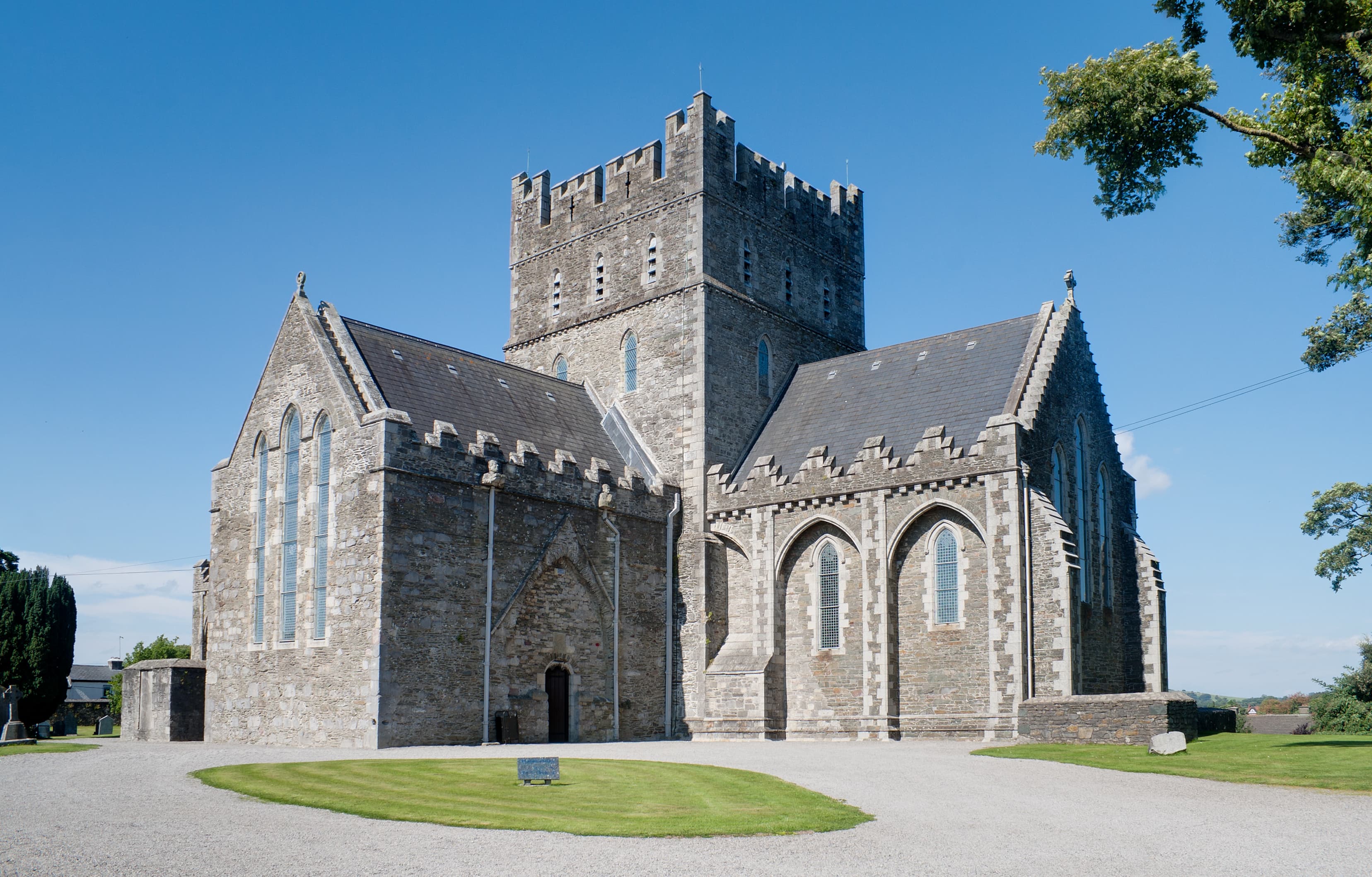 South-east view of the cathedral.