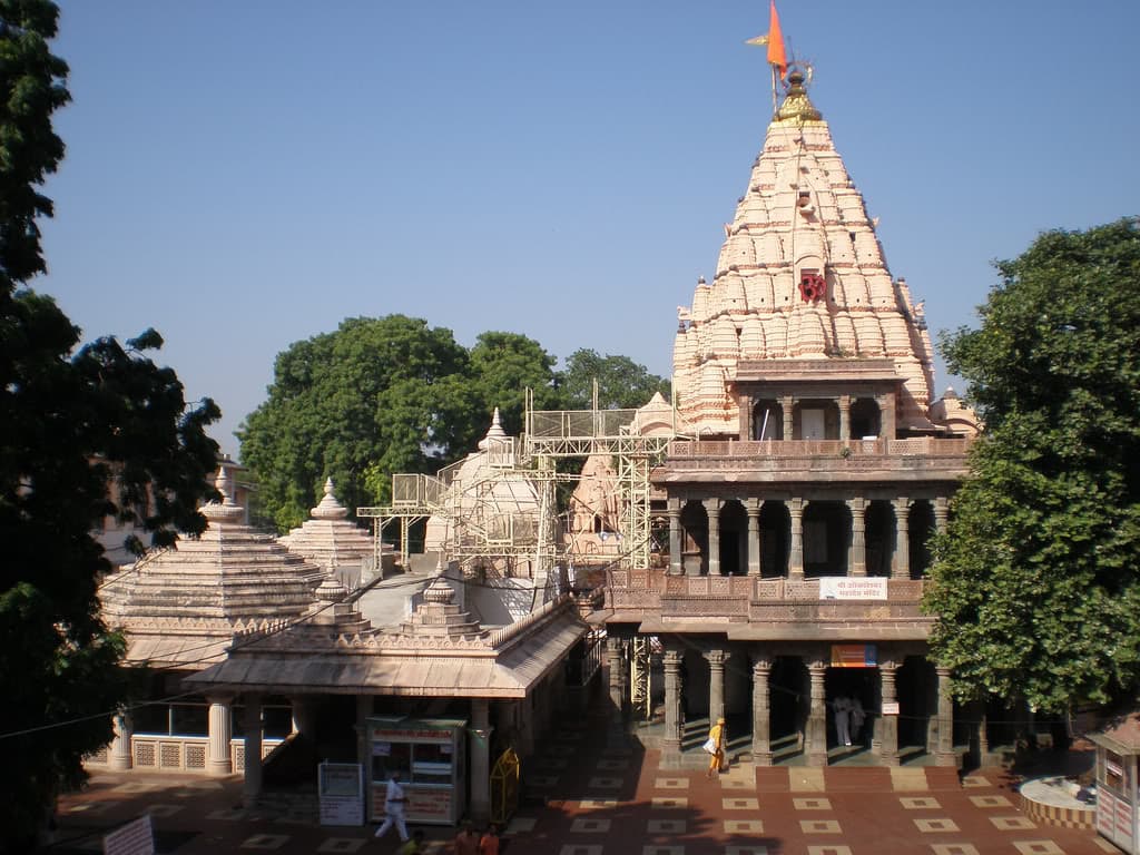 Mahakaleshwar Temple complex in Ujjain