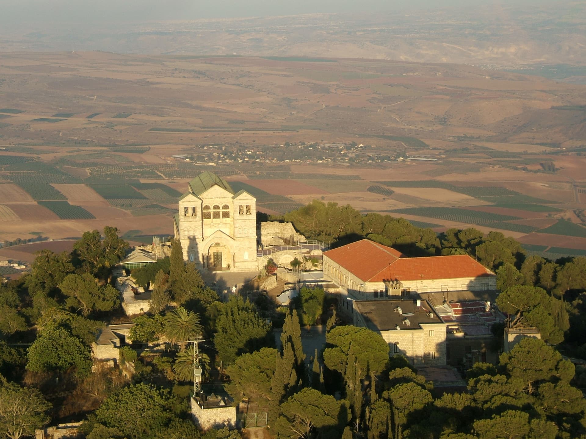 Church of the Transfiguration Mount Tabor
