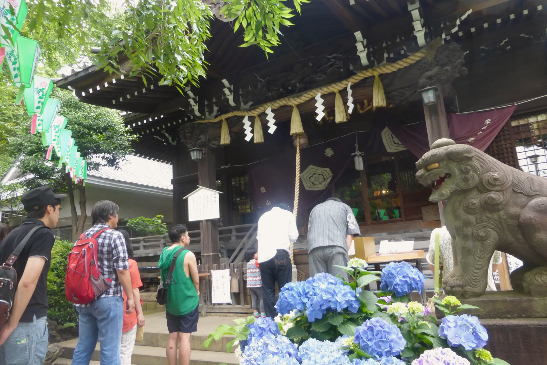 Hakusan Shrine