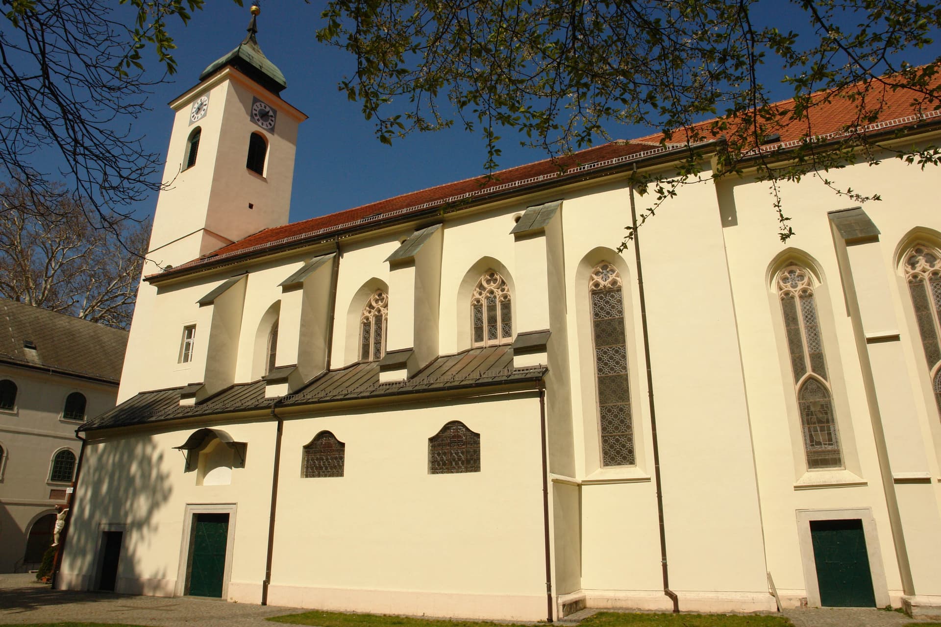 Marianka, Kostol narodenia Panny Marie