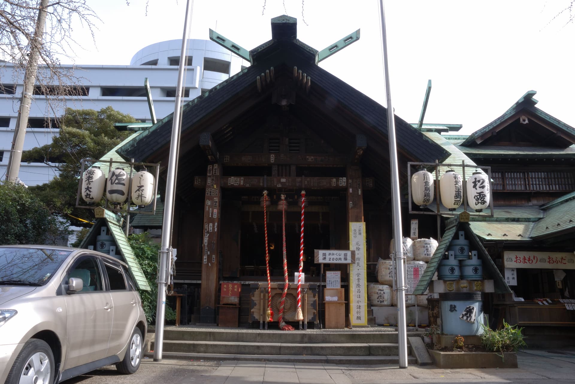 Namiyoke Shrine