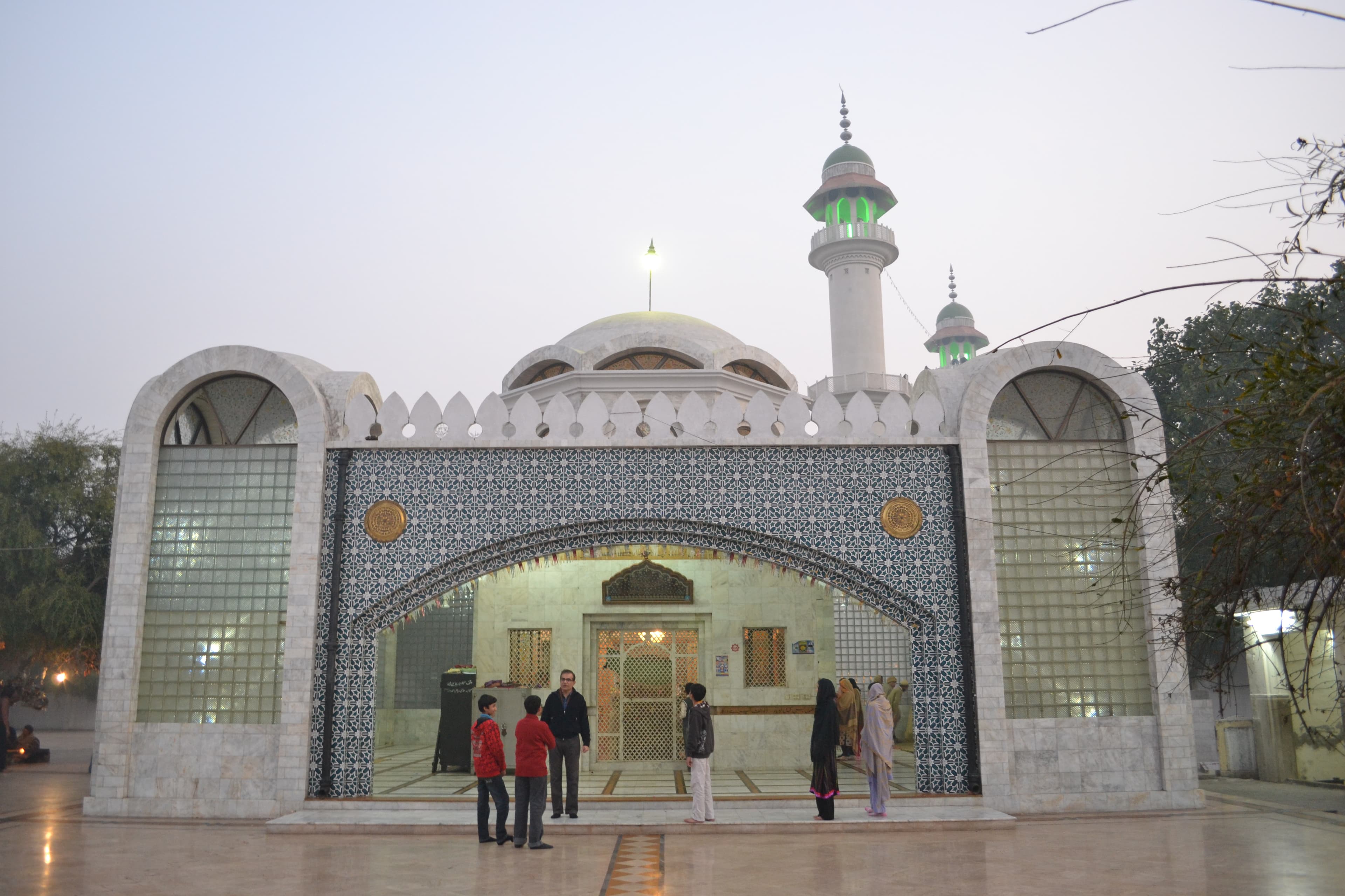 Shrine of Hazrat Bulleh Shah, Kasur, Pakistan