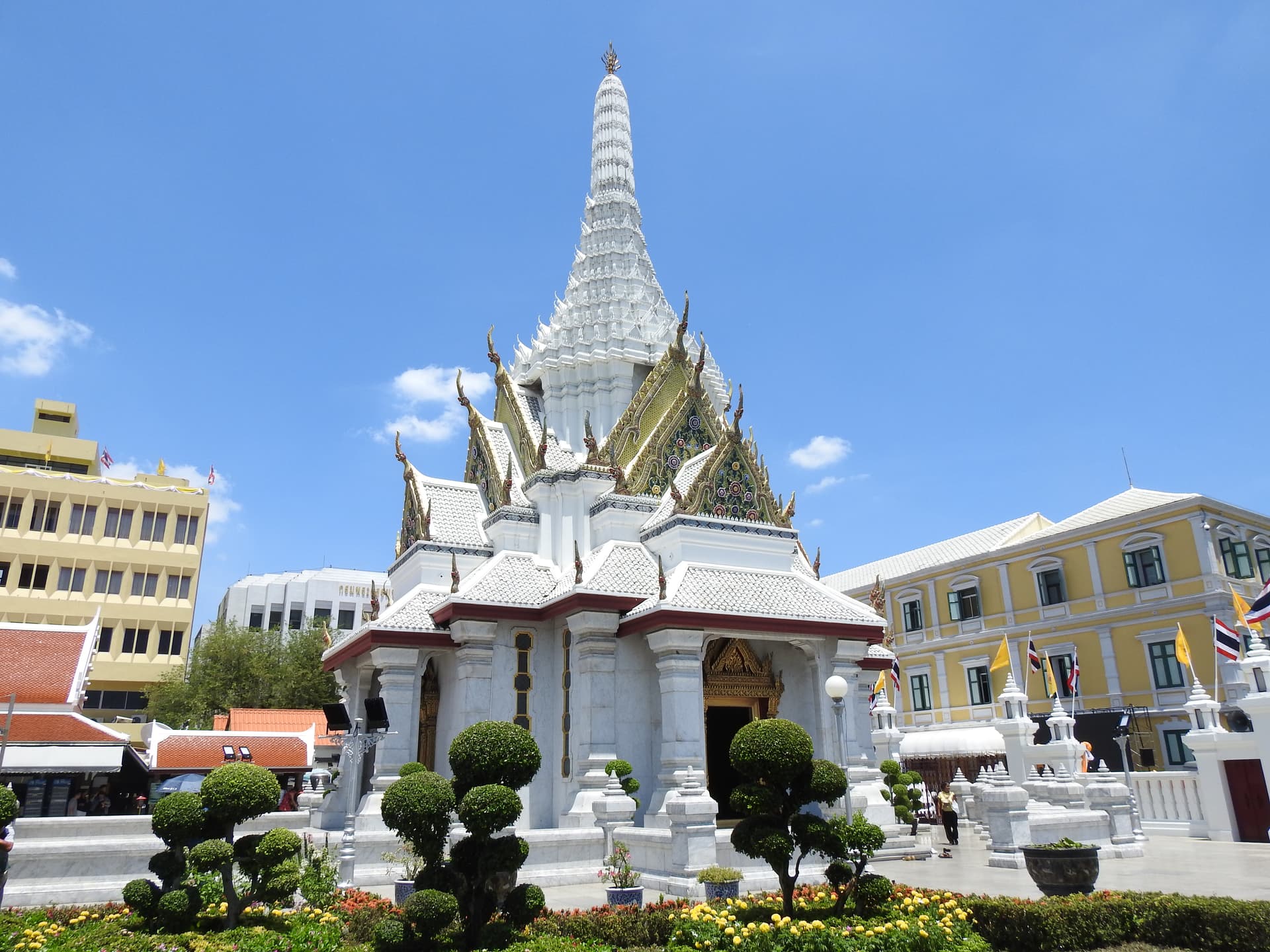 Bangkok City Pillar Shrine