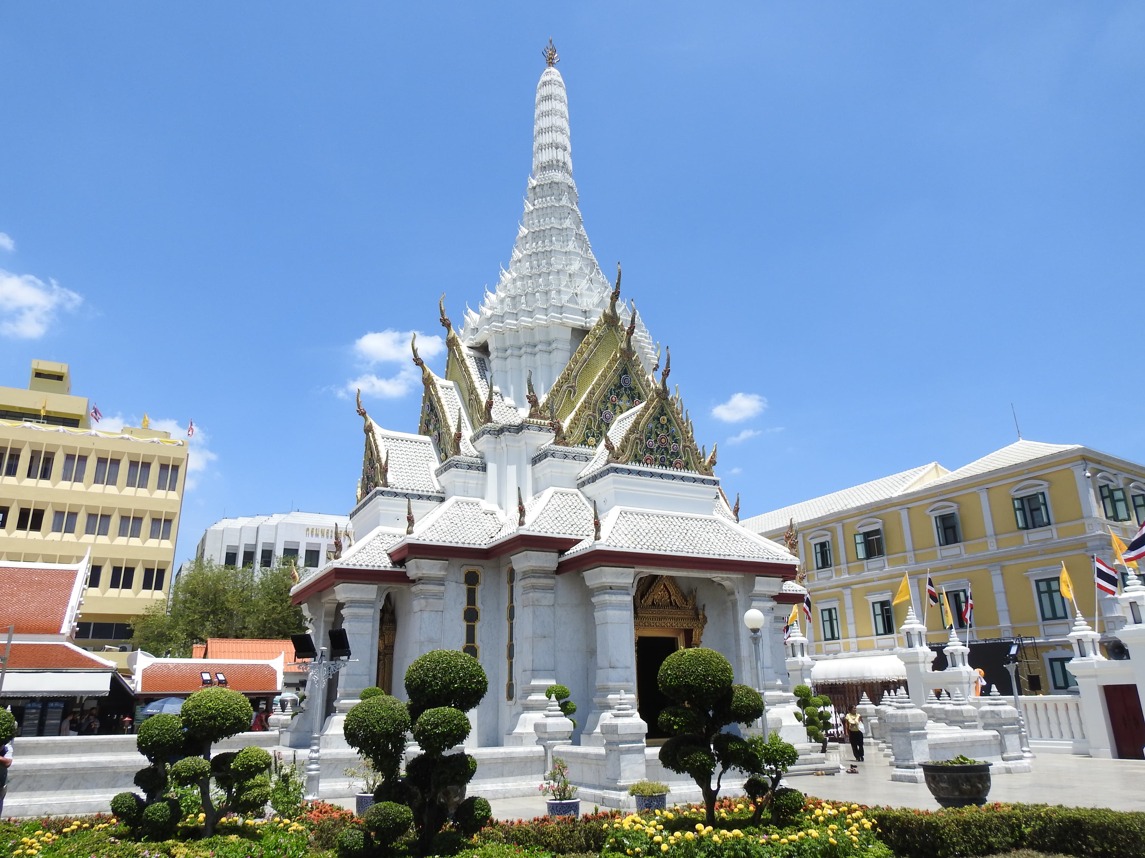 Bangkok City Pillar Shrine