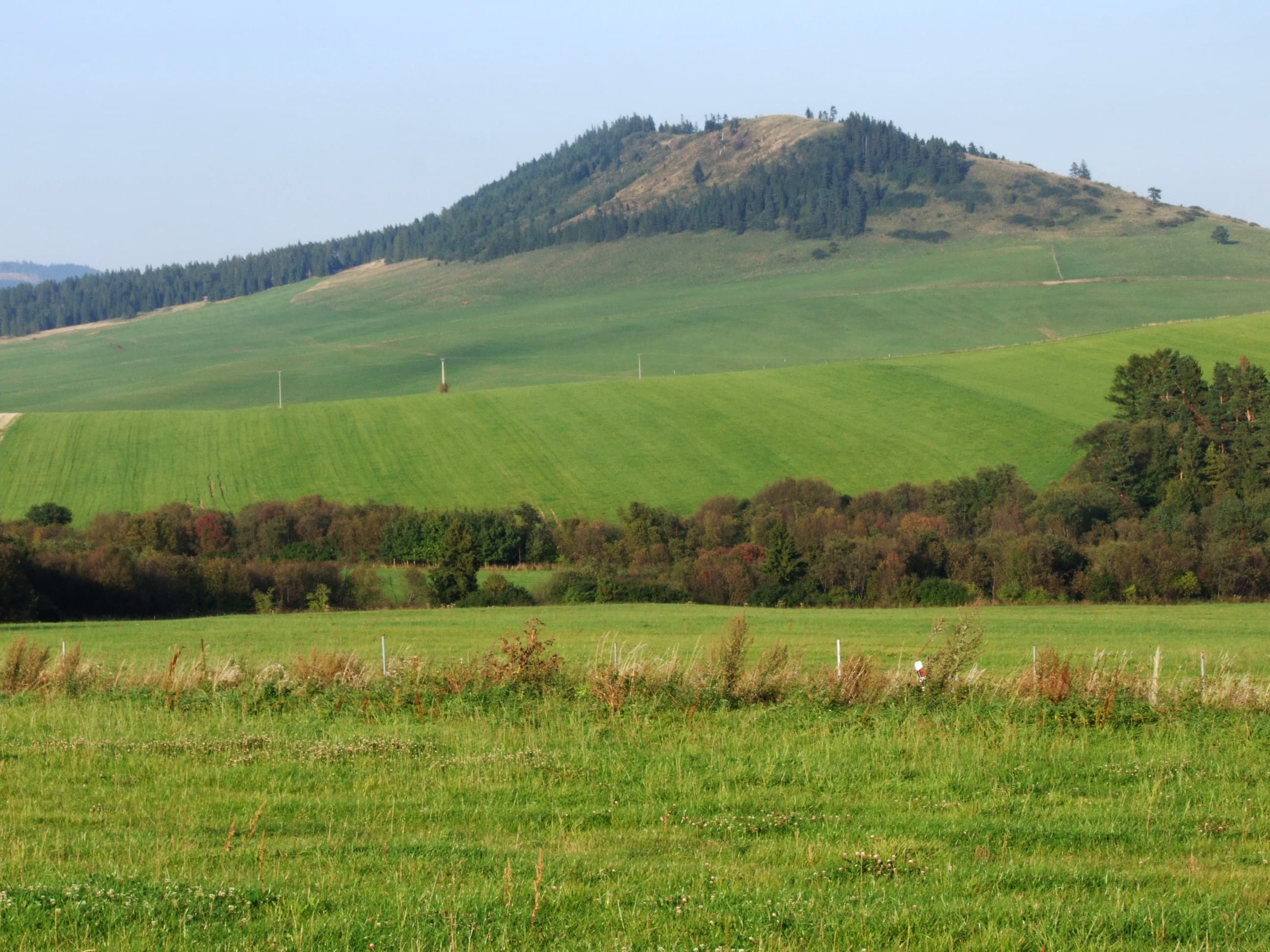 Litmanová, Hora Zvir, Shrine of Our Lady of Litmanová