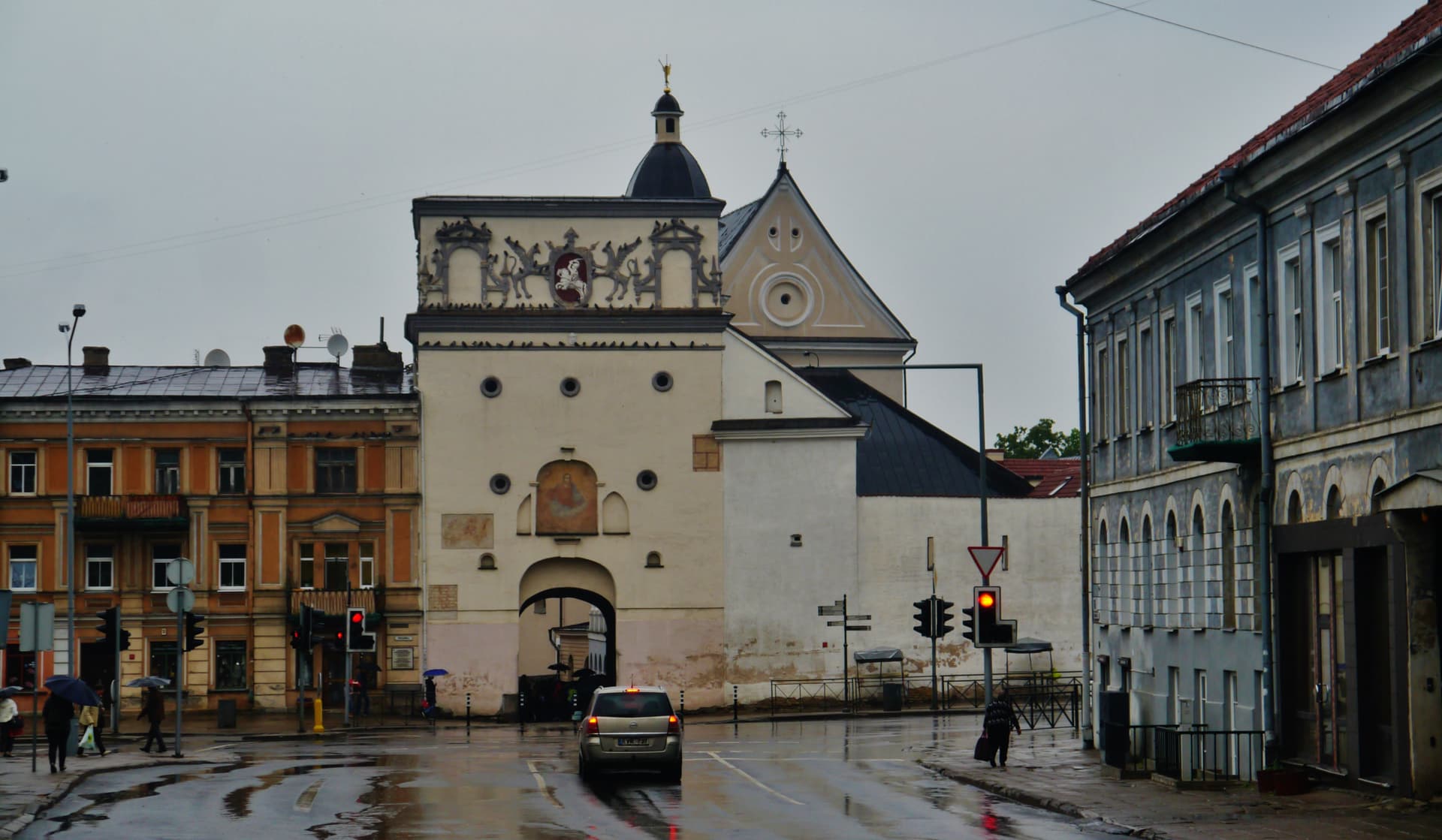 Gates of Dawn, Vilniaus